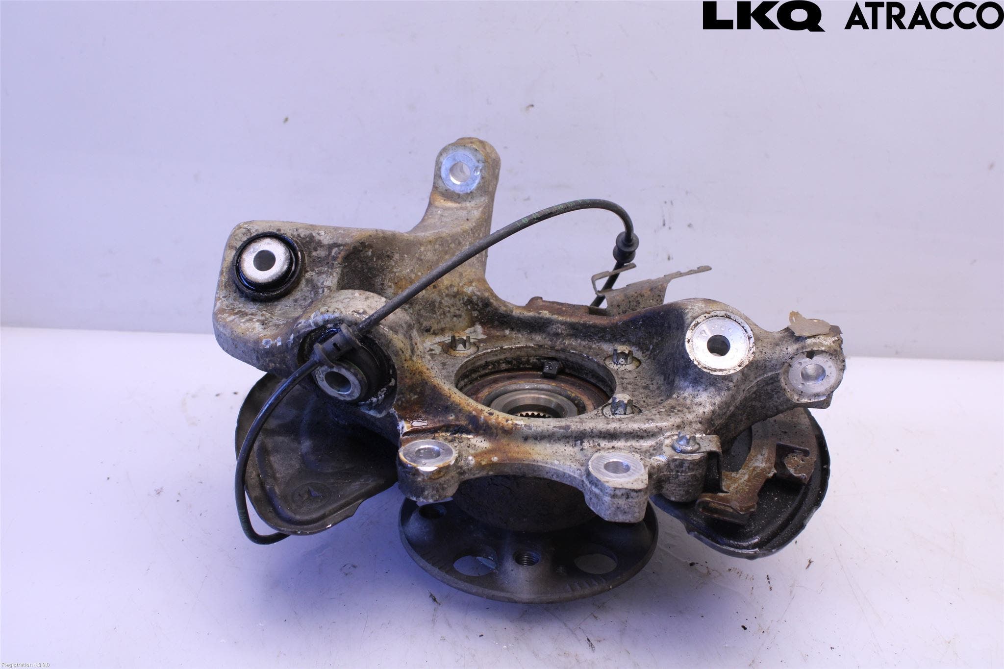 MB GLC-KLASS (X253/C253) 15-22 Hjullagerhus-Spindel Hö B