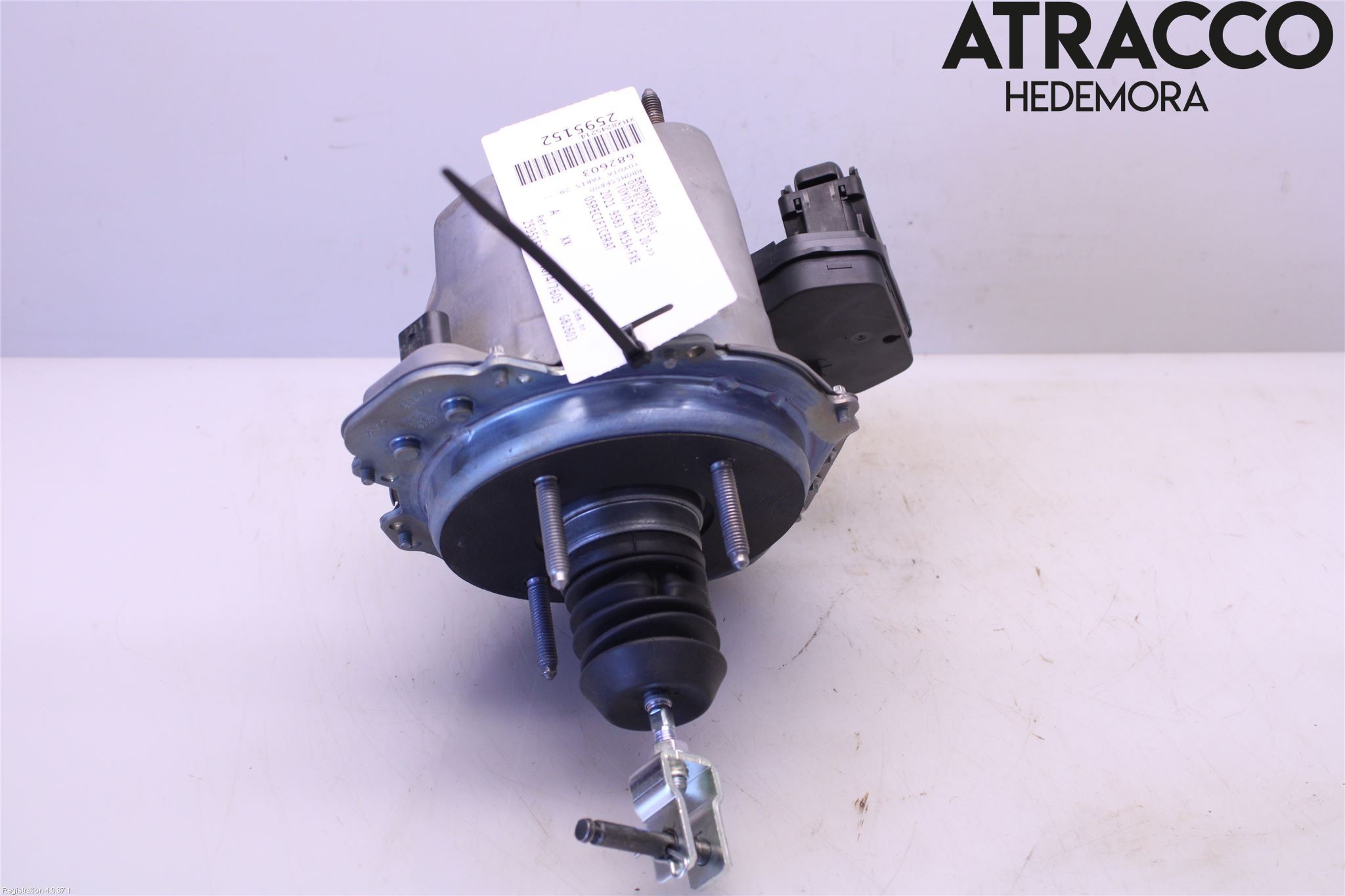 Toyota YARIS XP21 20- Bromsservo