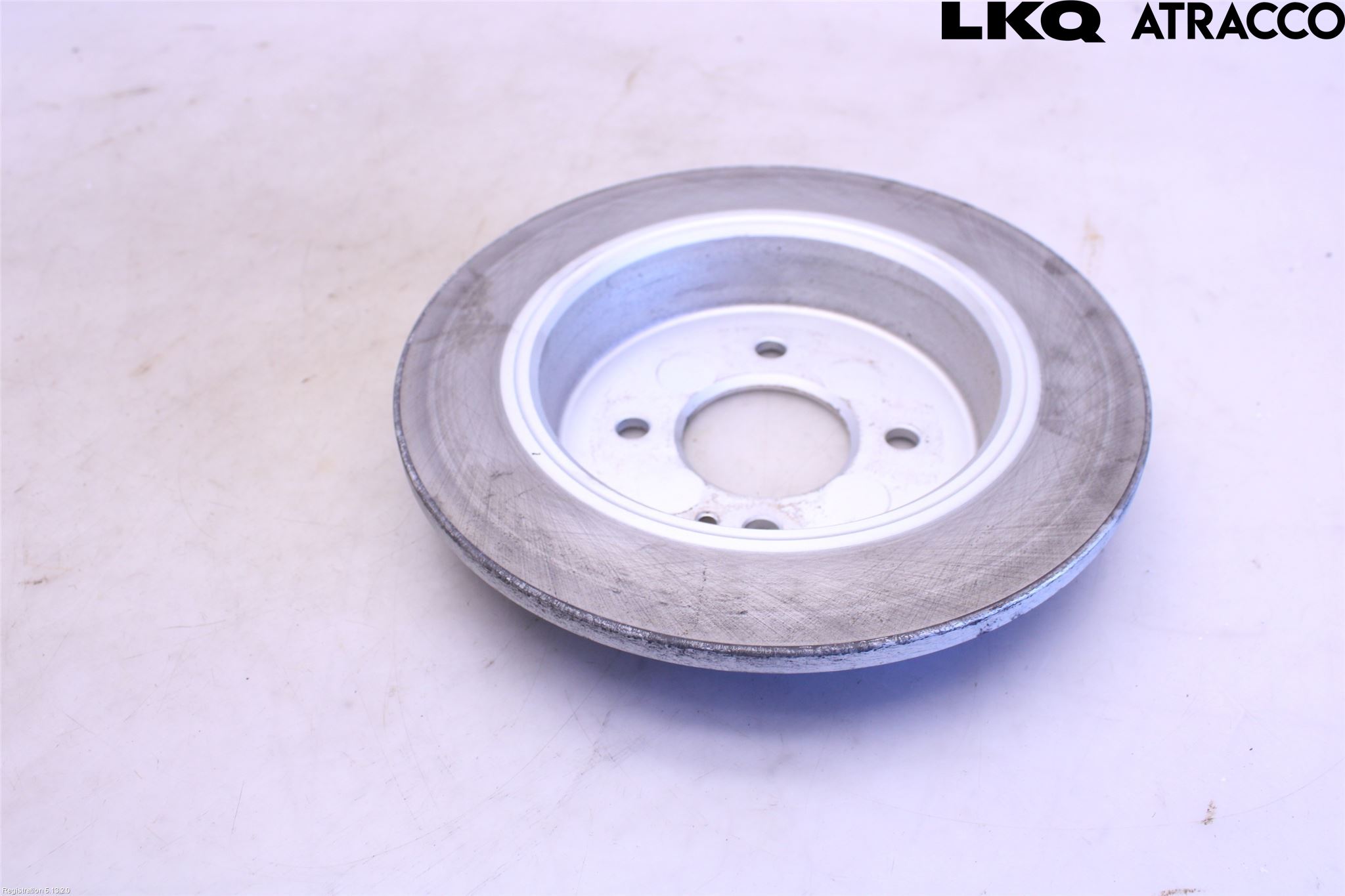Kia RIO 12-16 Bromsskiva Bak
