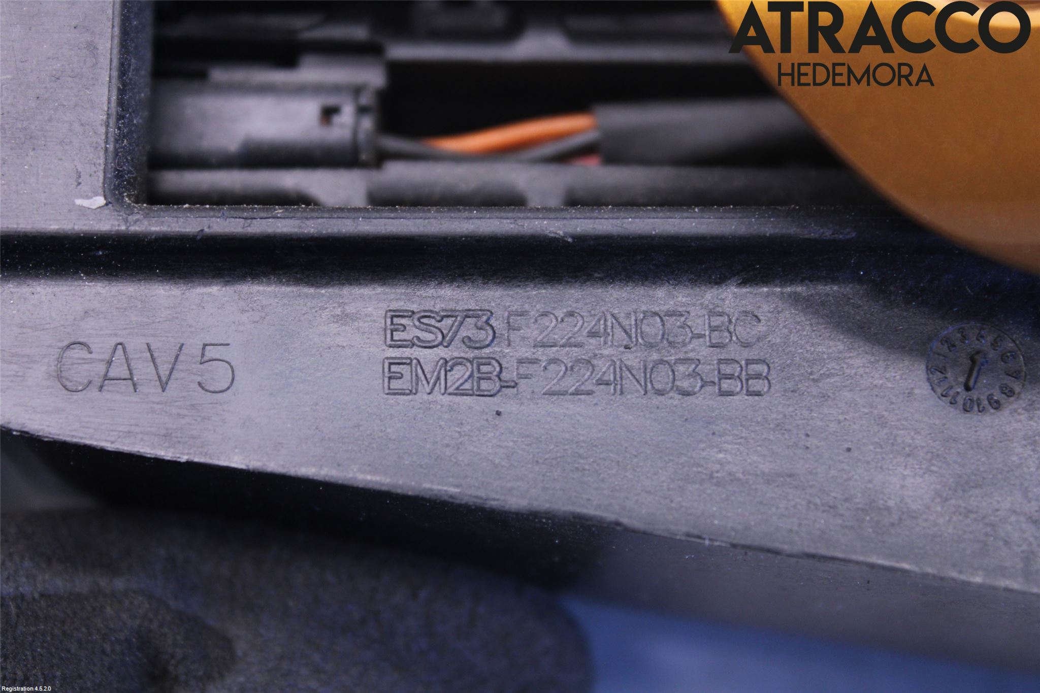 Ford EDGE Dörrhandtag Yttre Vä