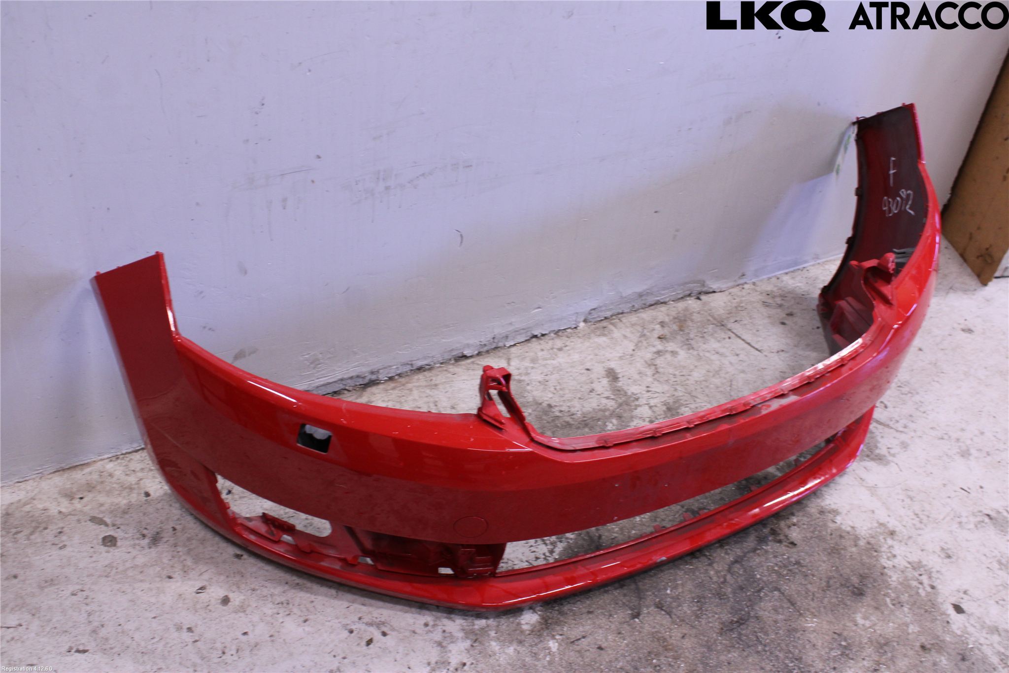 Skoda RAPID Stötfångarbeklädnad Fram