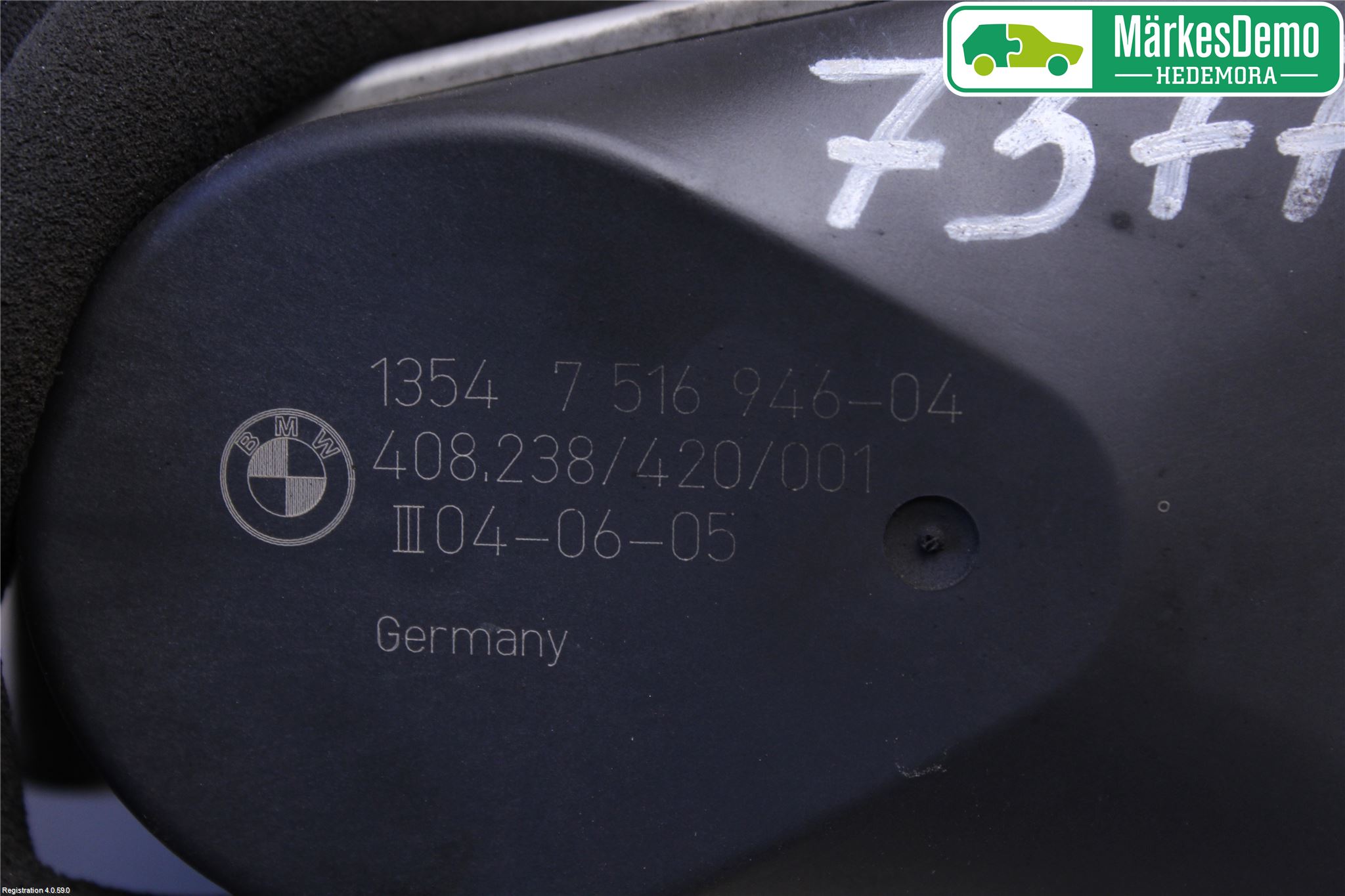 BMW 3 E90/91 SED/TOU 05-12 Injspjällhus