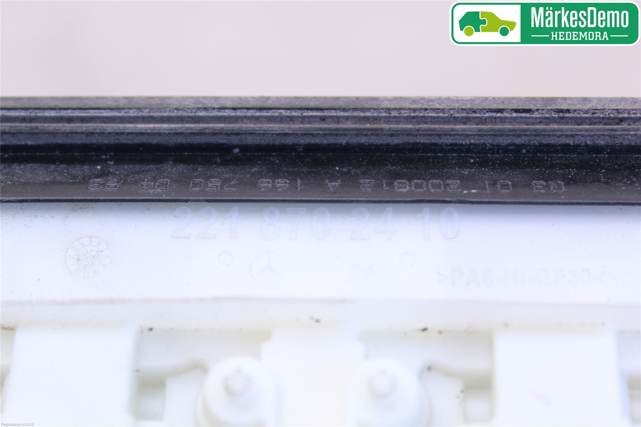 Mercedes-Benz MB A-KLASS (W176) 13-18 Bakluckehandtag