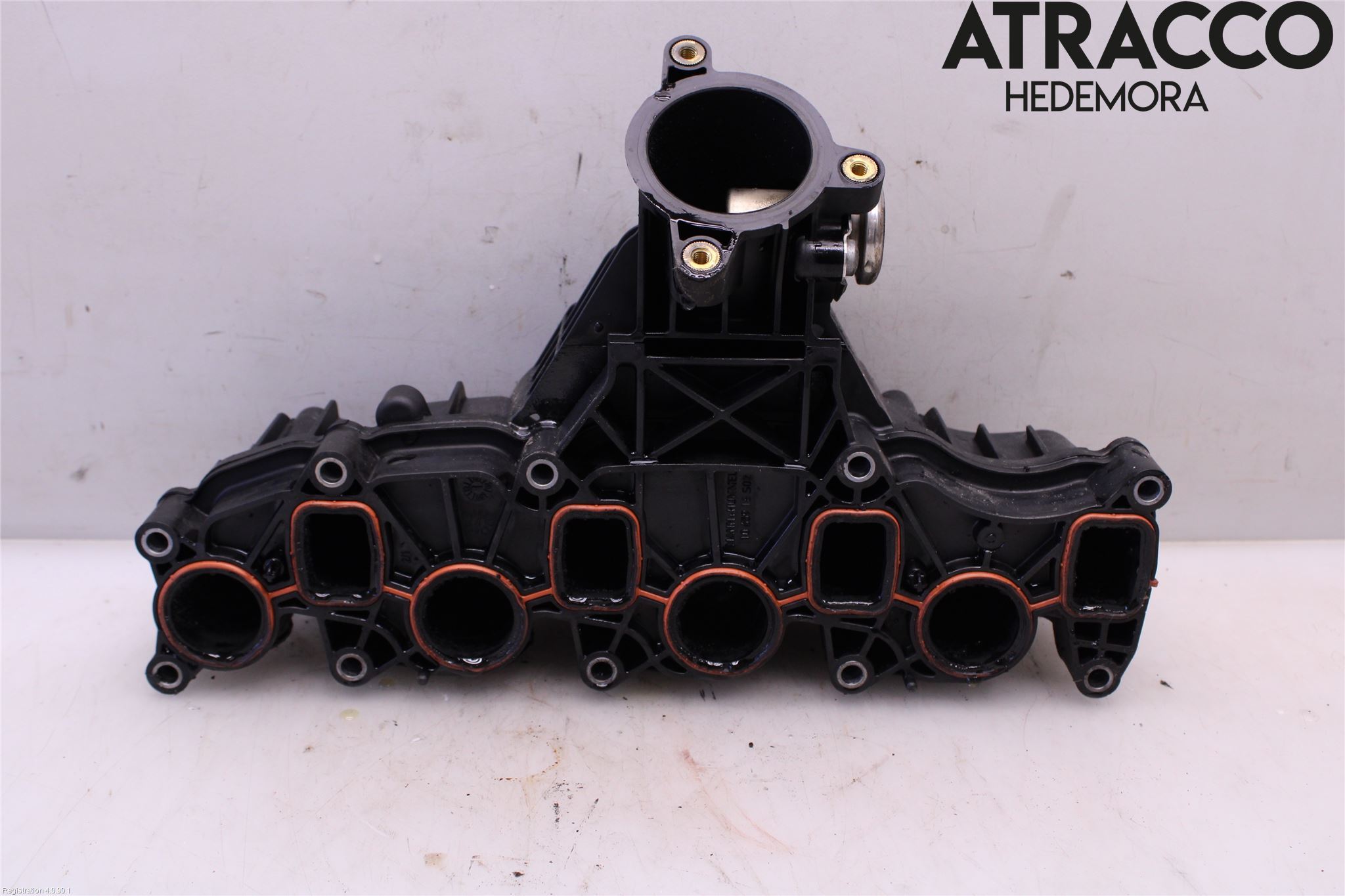 Audi Q5 09-16 Grenrör Insug