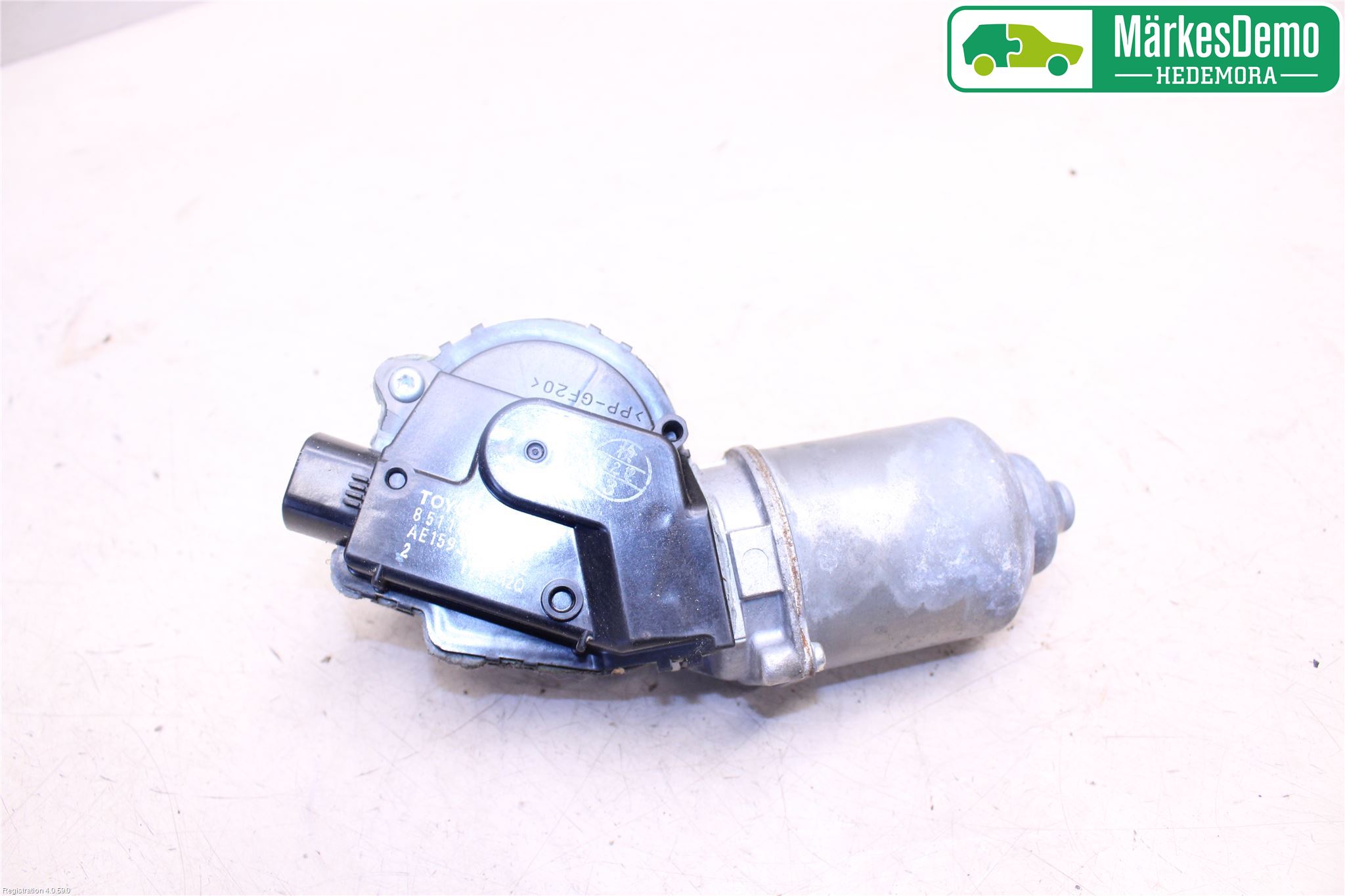Toyota AURIS 13-19 Torkarmotor Vindruta