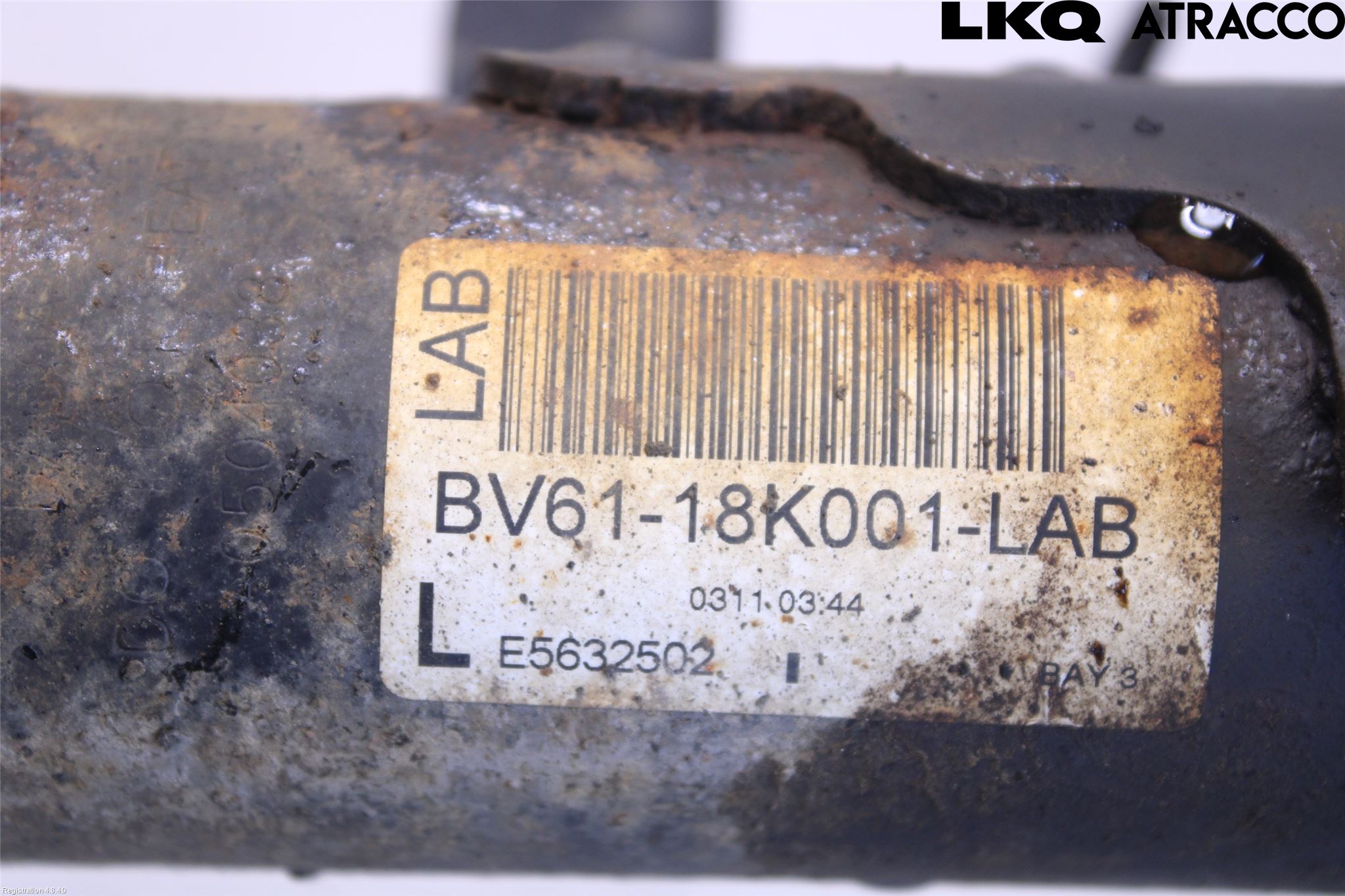 Ford C-MAX ll 15-19 Fjäderben Fram Vänster