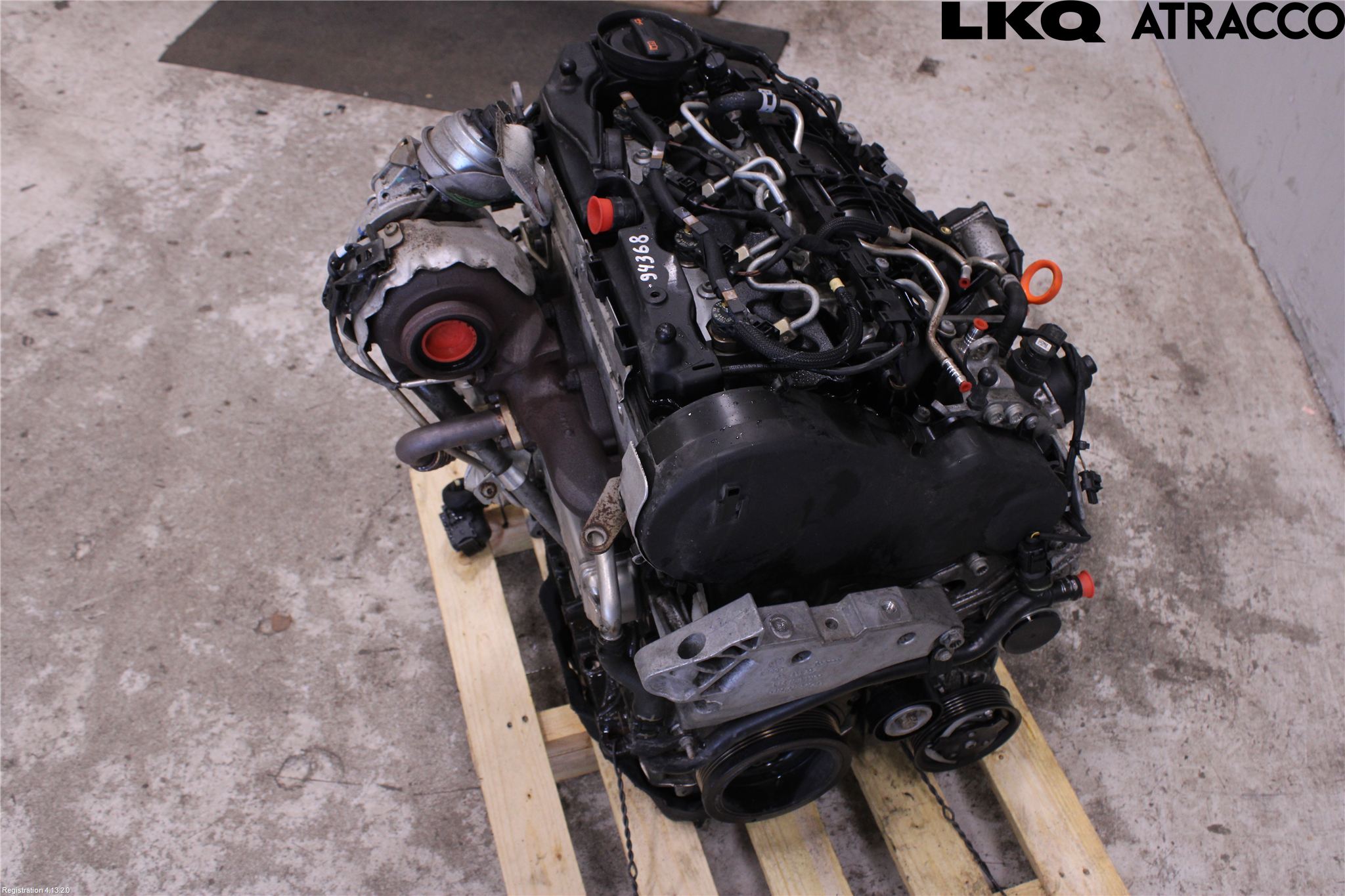 Volkswagen VW PASSAT 11-14 Motor Diesel