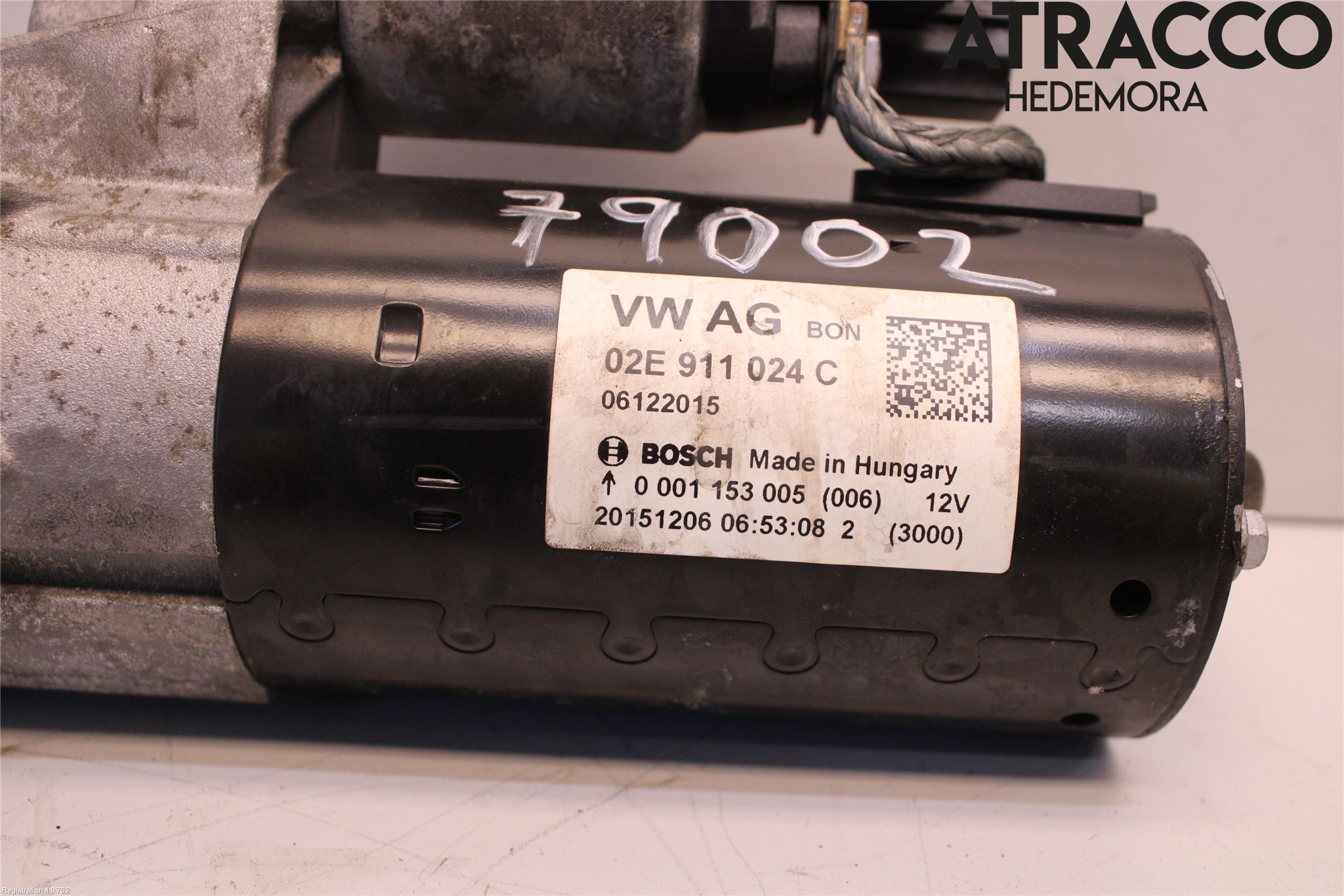 Volkswagen VW TRANSP/CARAVELLE (T6) 16-22 Startmotor Diesel