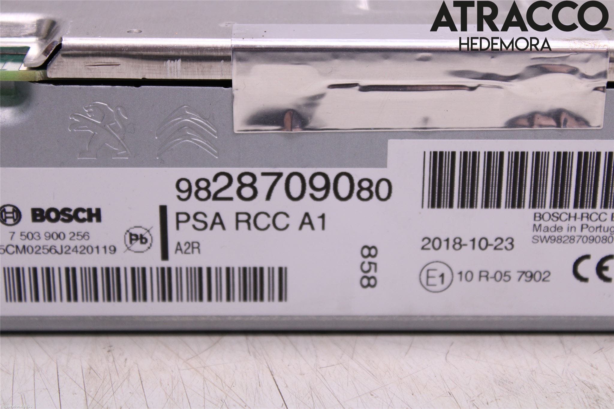 Citroen COTROEN C3 17-24 Cd Radio - Multimediapanel