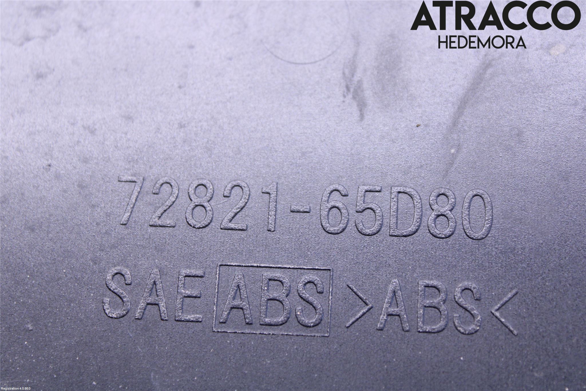 Suzuki IGNIS 01-20 Reservhjulsskydd