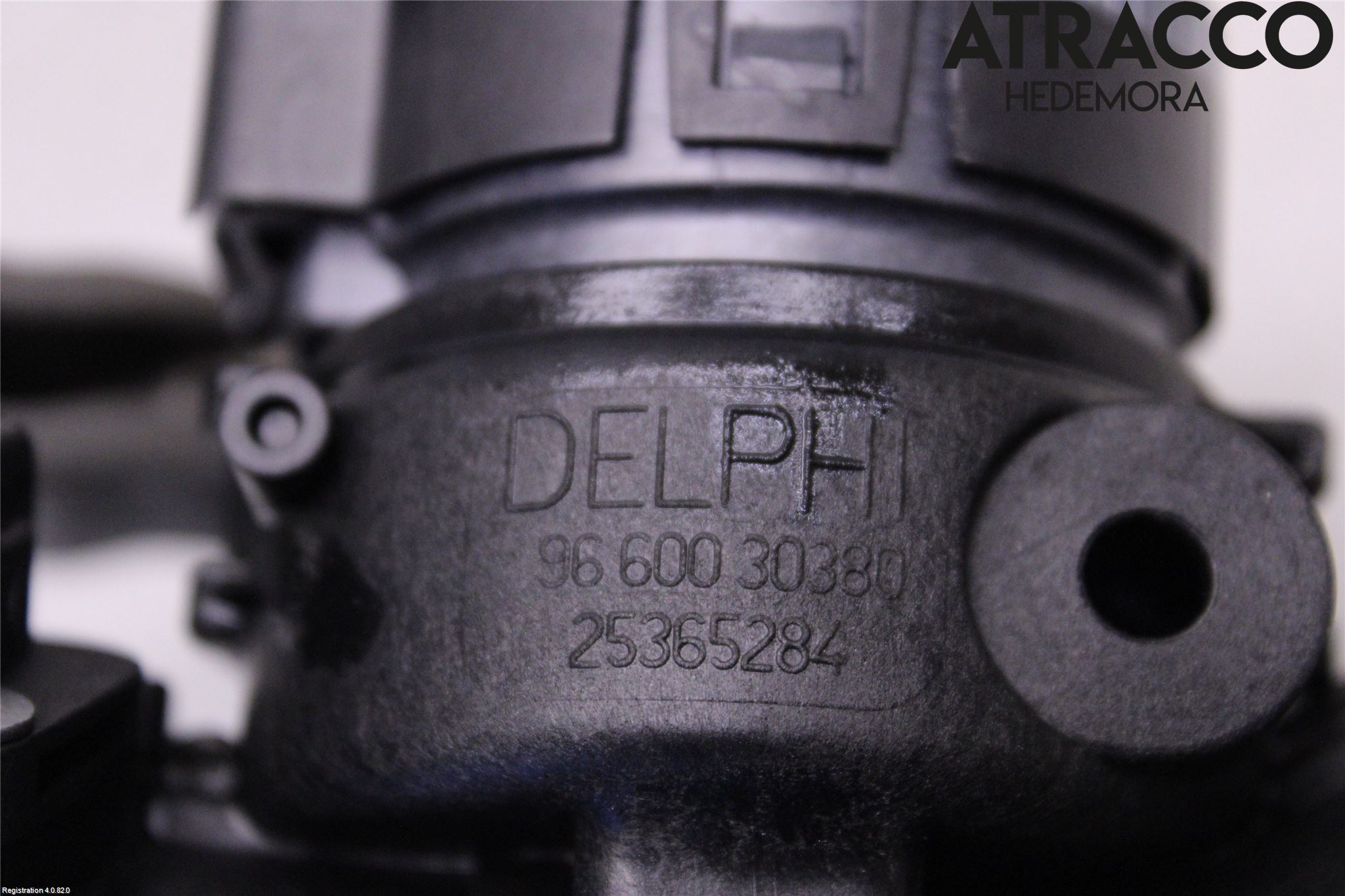 Peugeot 207 Injspjällhus