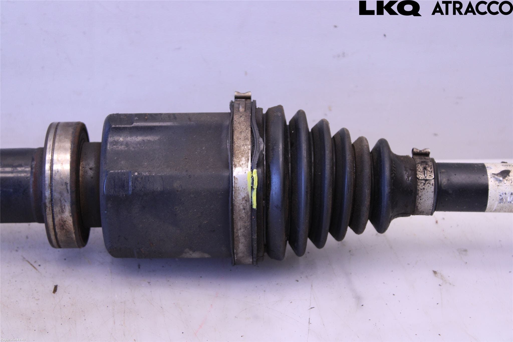 Volvo V70 08-13 Drivaxel Fram Höger