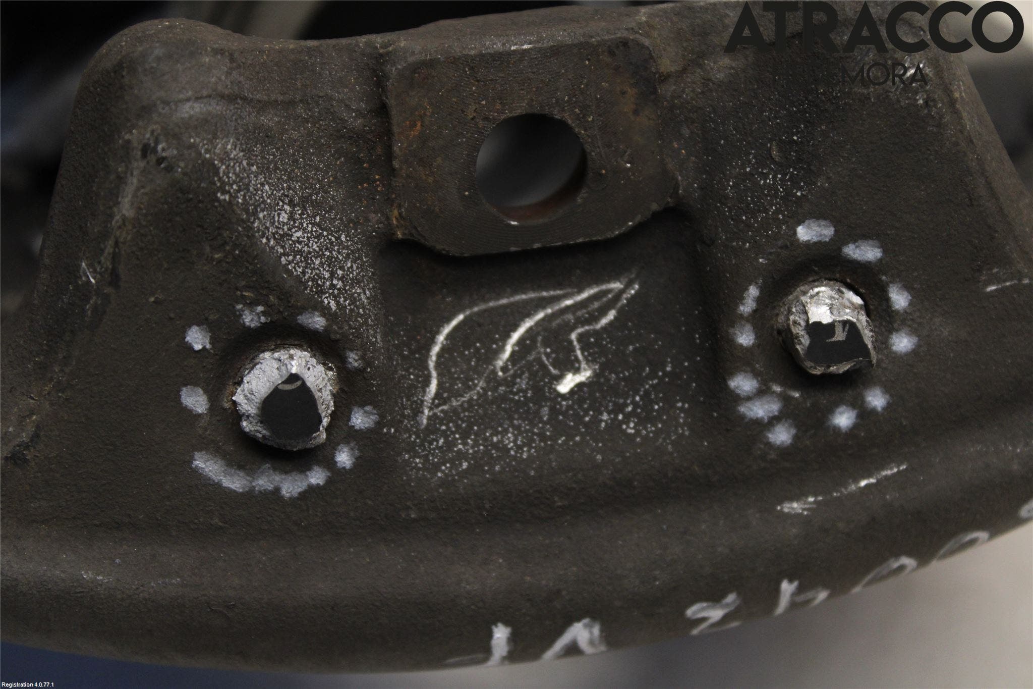 Mercedes-Benz MB E-KLASS (W212) 09-16 Bromsok Fram Vänster