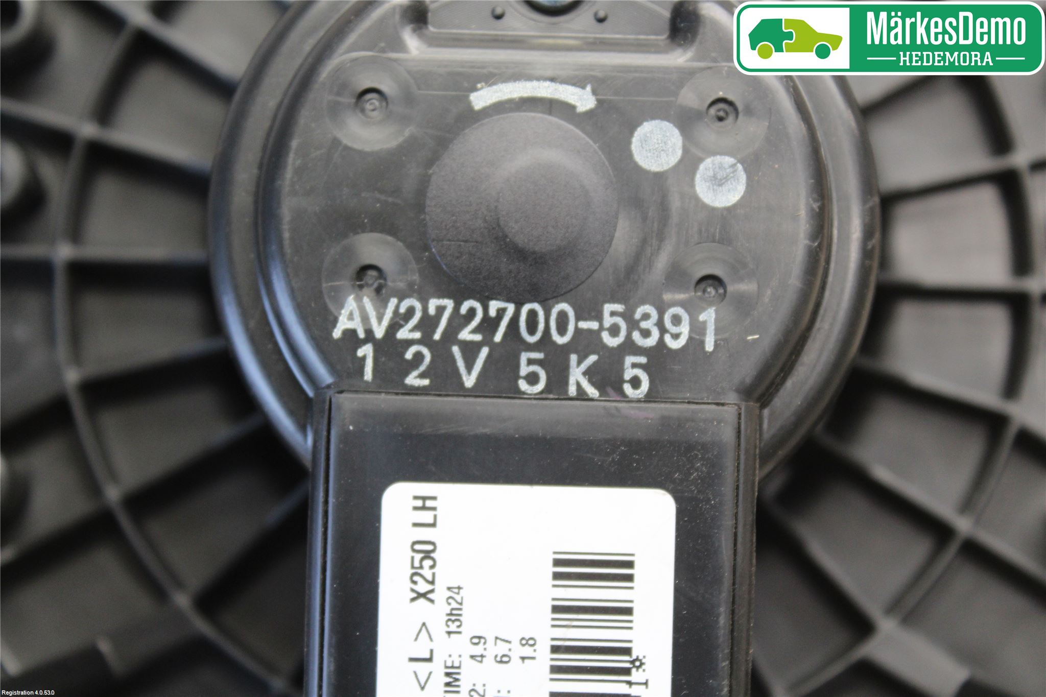 Jaguar XF 08-15 Ac Värmefläkt