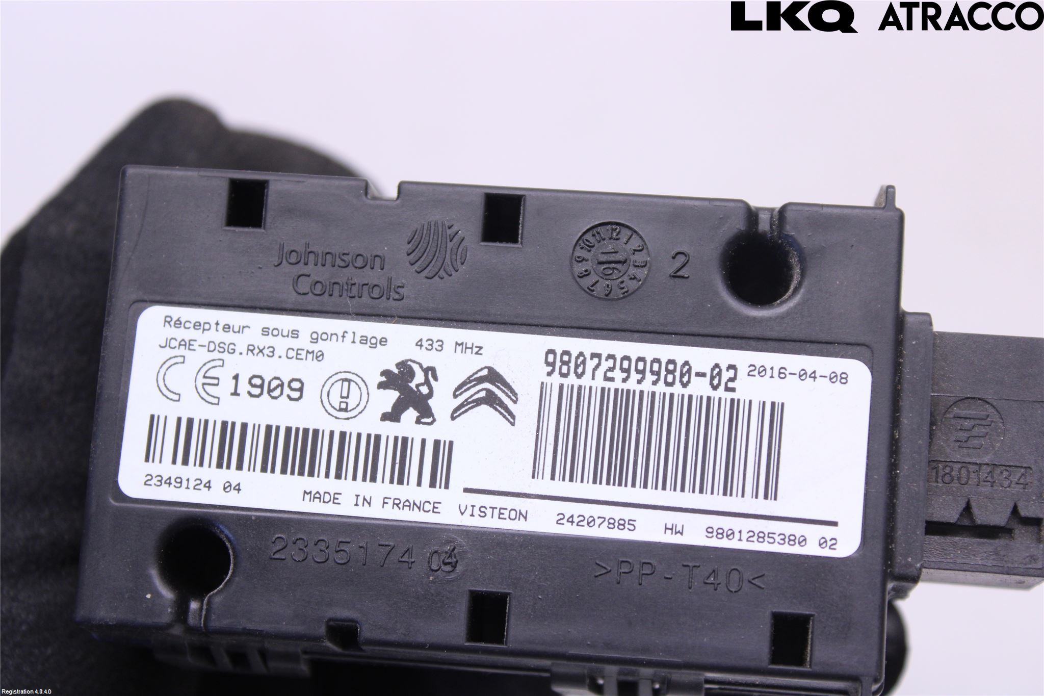 Citroen JUMPY 07-16 Styrenhet Övrigt