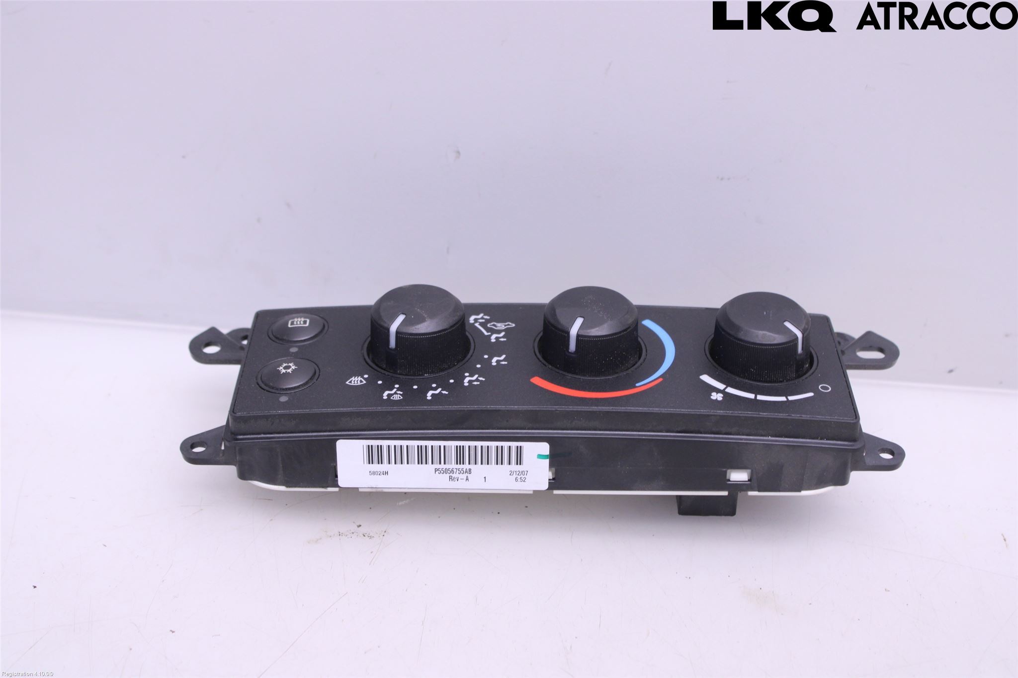 Dodge PICK UP RAM 81- Ac Styrenhet Ac Manöveren