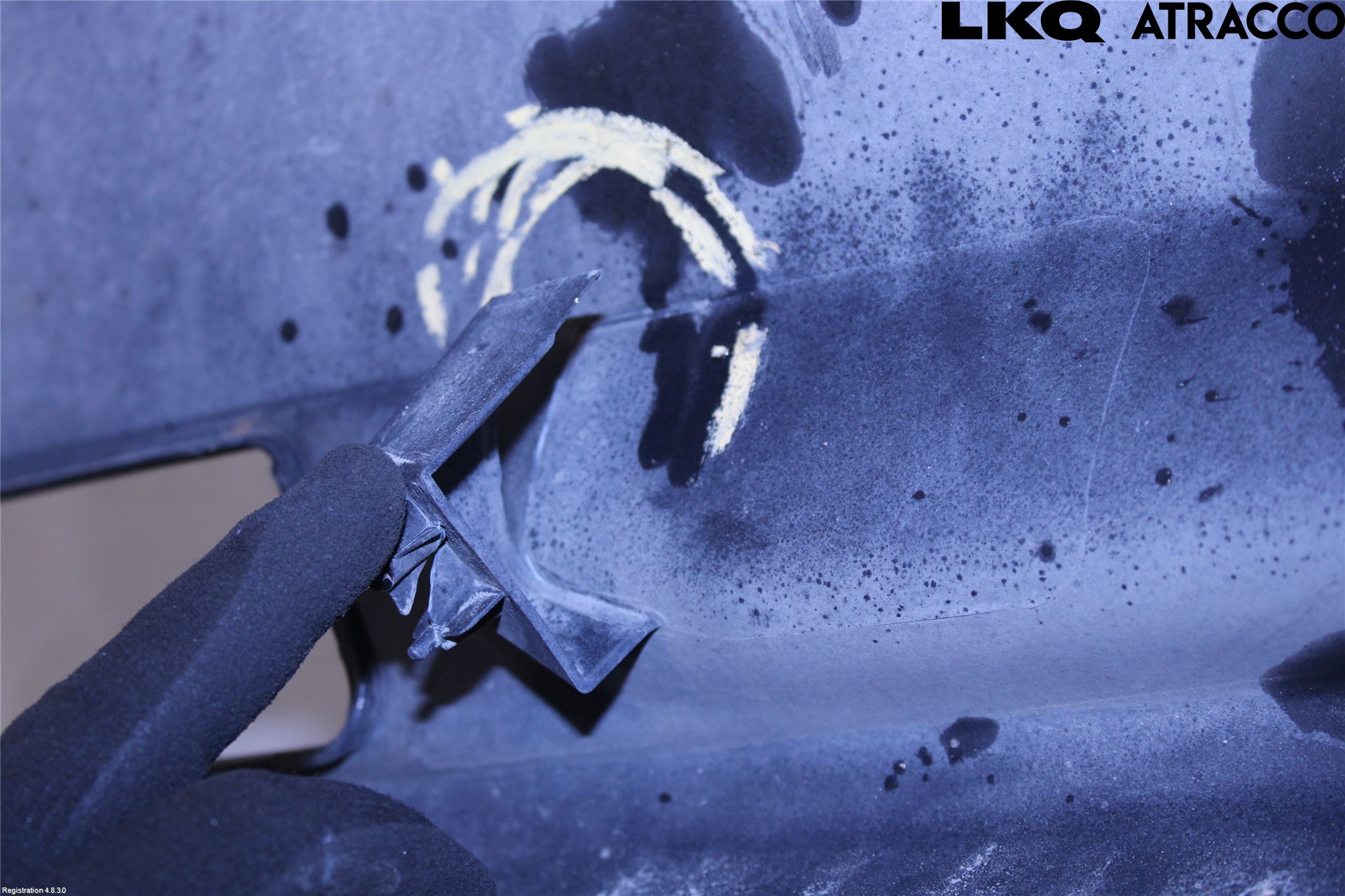 Honda CIVIC 12-16 Stötfångarbeklädnad Bak