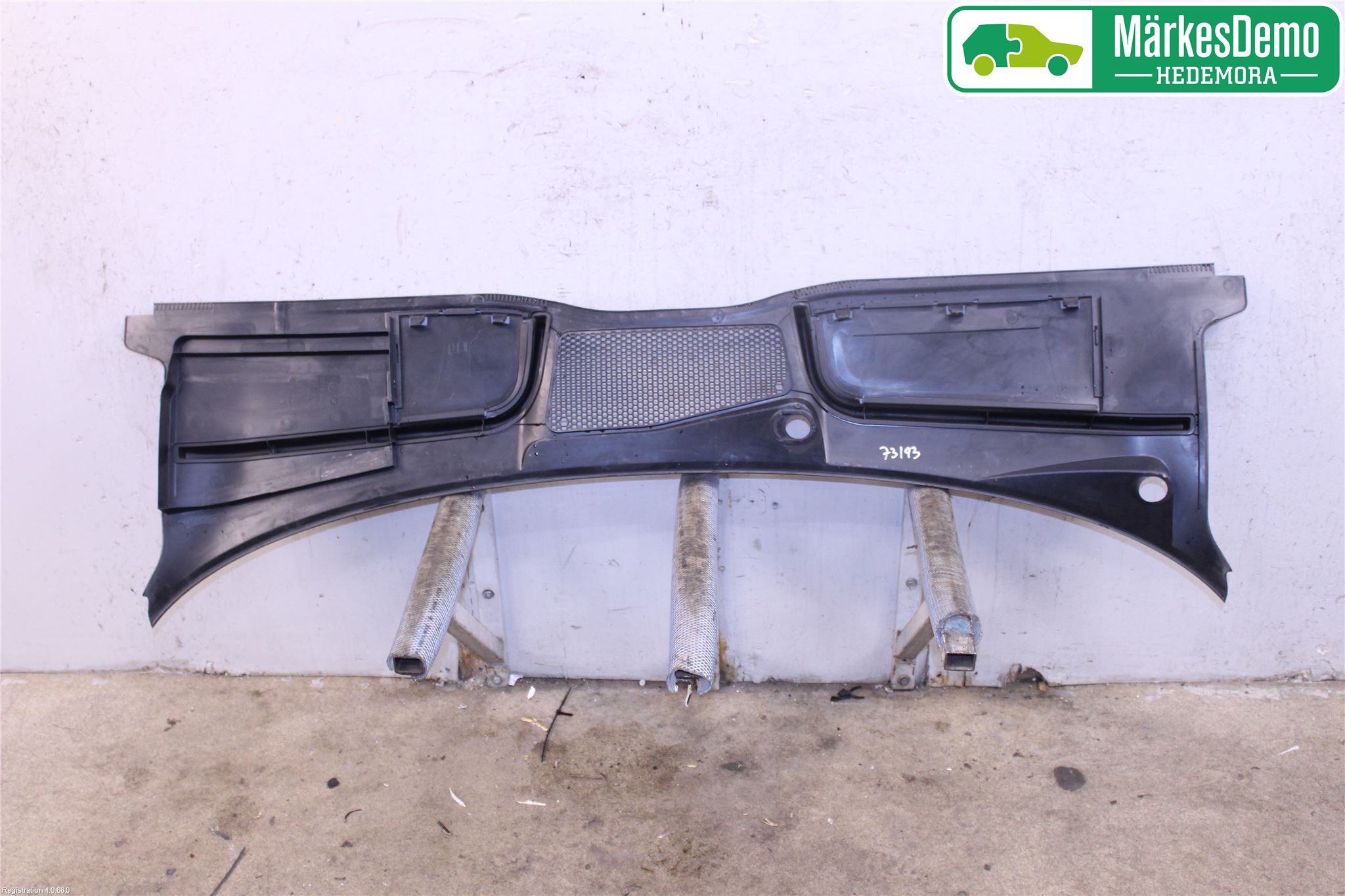 Audi A4/S4 B9 16-19 Torpedplåt-Torpedplast