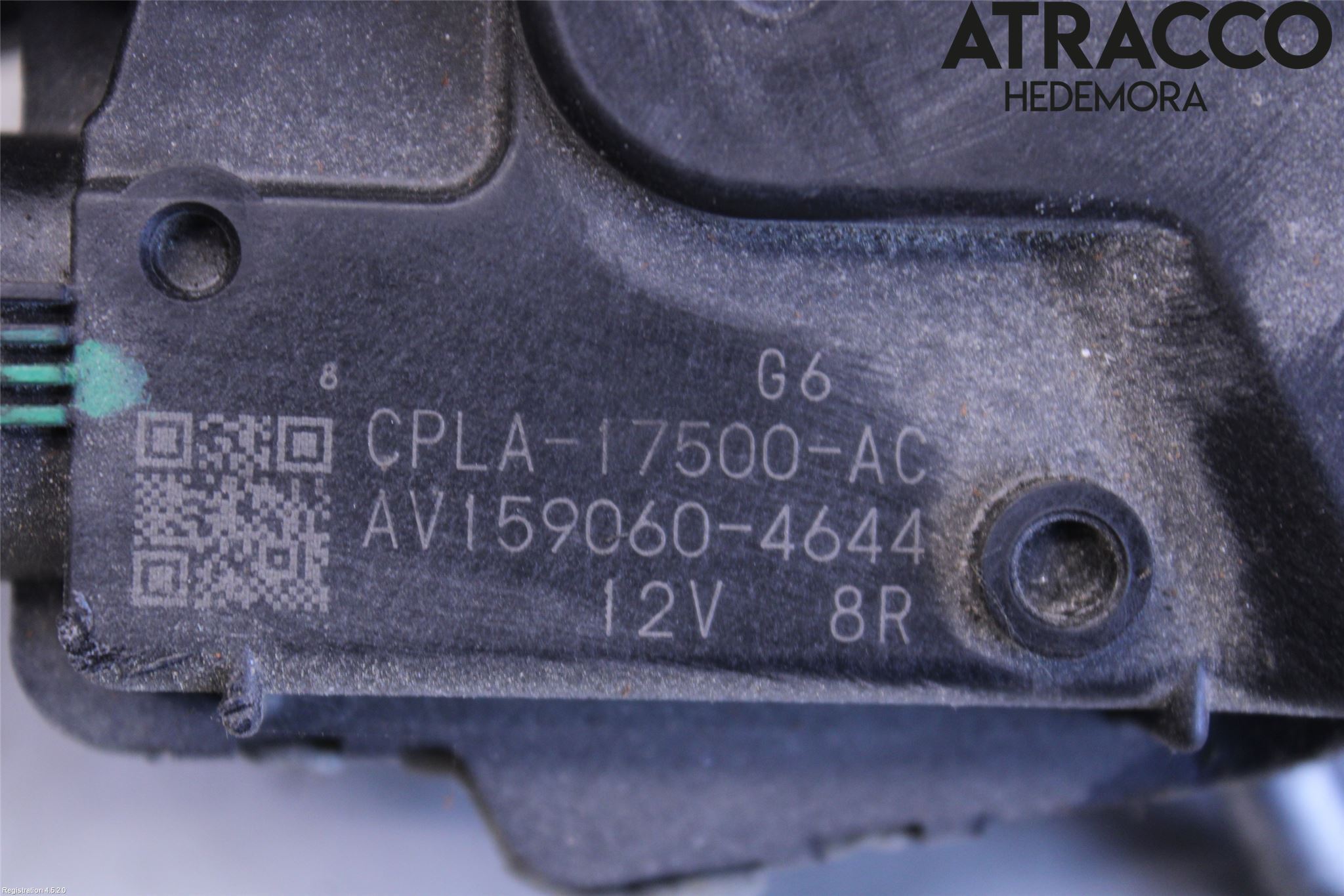 Landrover RANGE ROVER SPORT (L494) 14-22 Torkarmotor Vindruta
