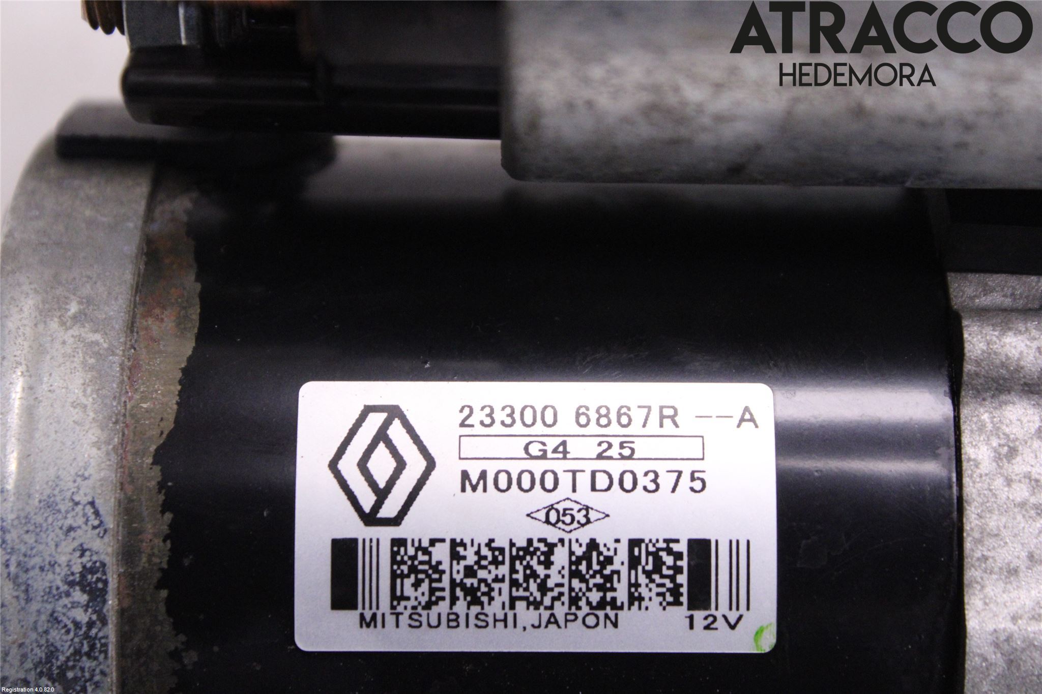 Nissan PULSAR Startmotor