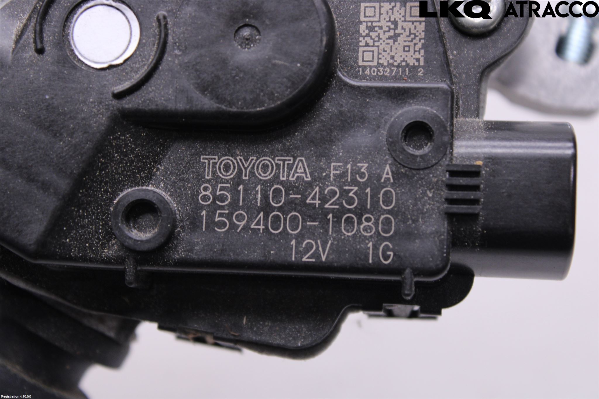 Toyota bZ4X EA10 22- Torkarmotor Vindruta