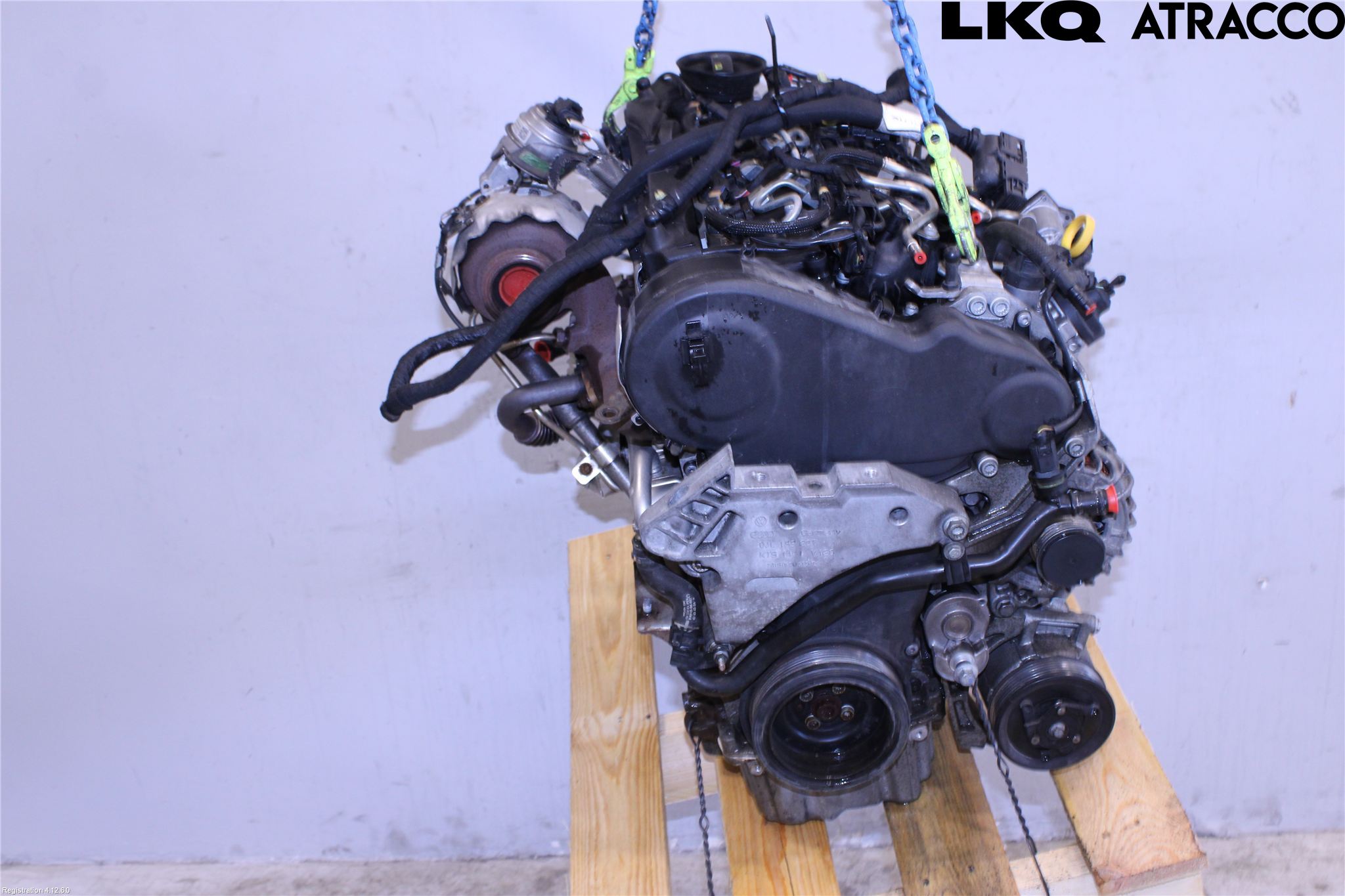 Volkswagen VW PASSAT 11-14 Motor Diesel