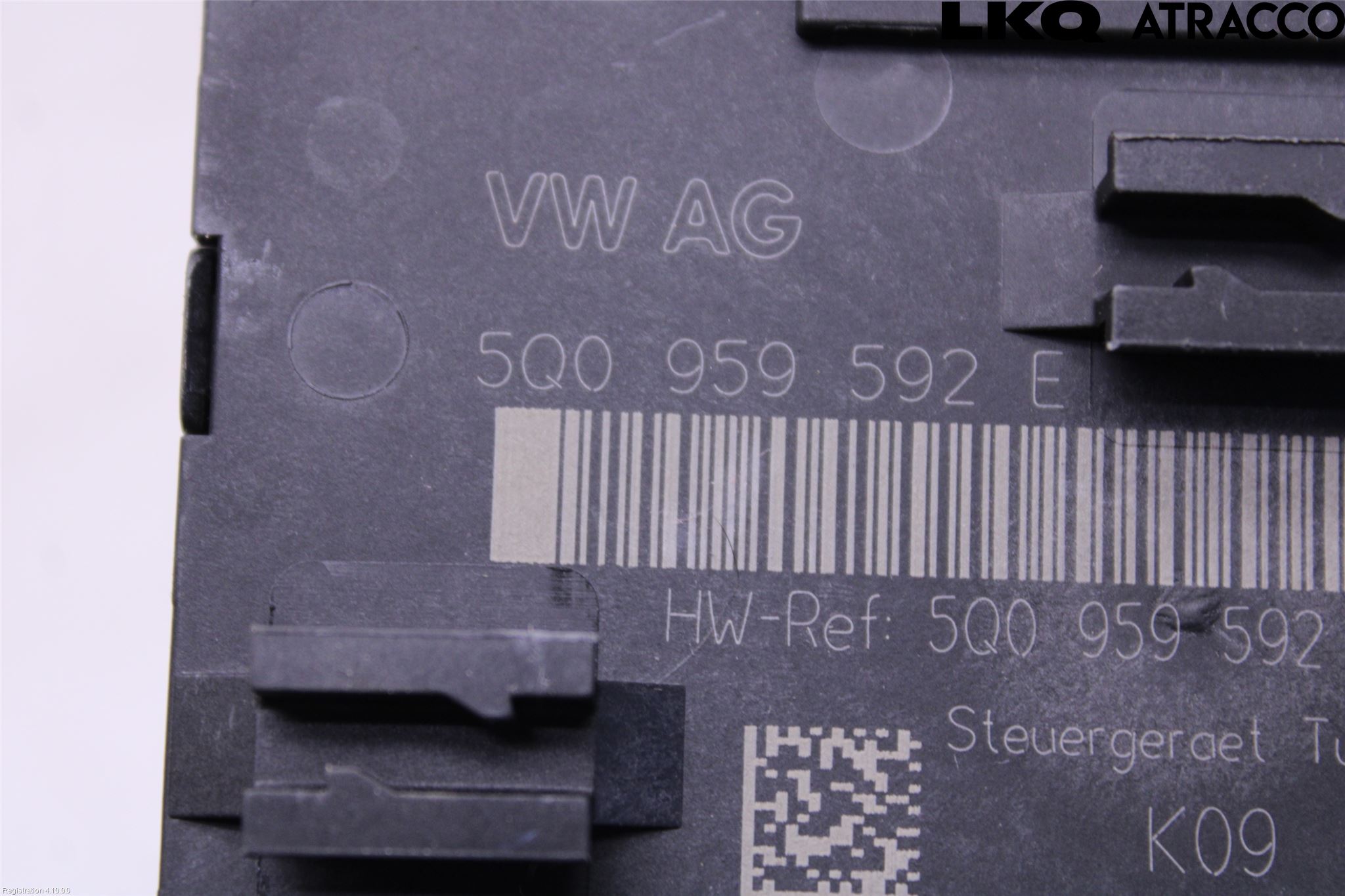 Audi A3/S3 8V 13-20 Styrenhet Dörr