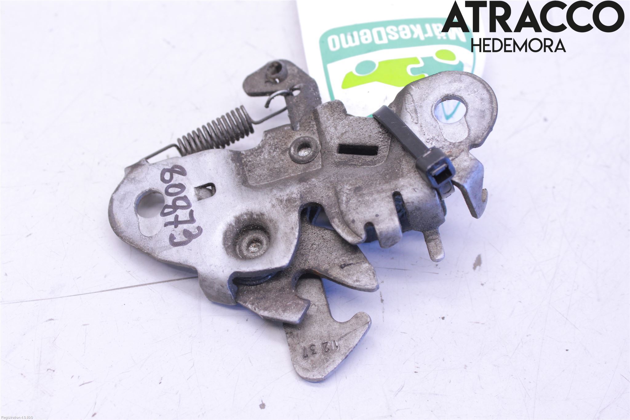 Mopedbil Ligier LIGIER JS 50 Huvlås