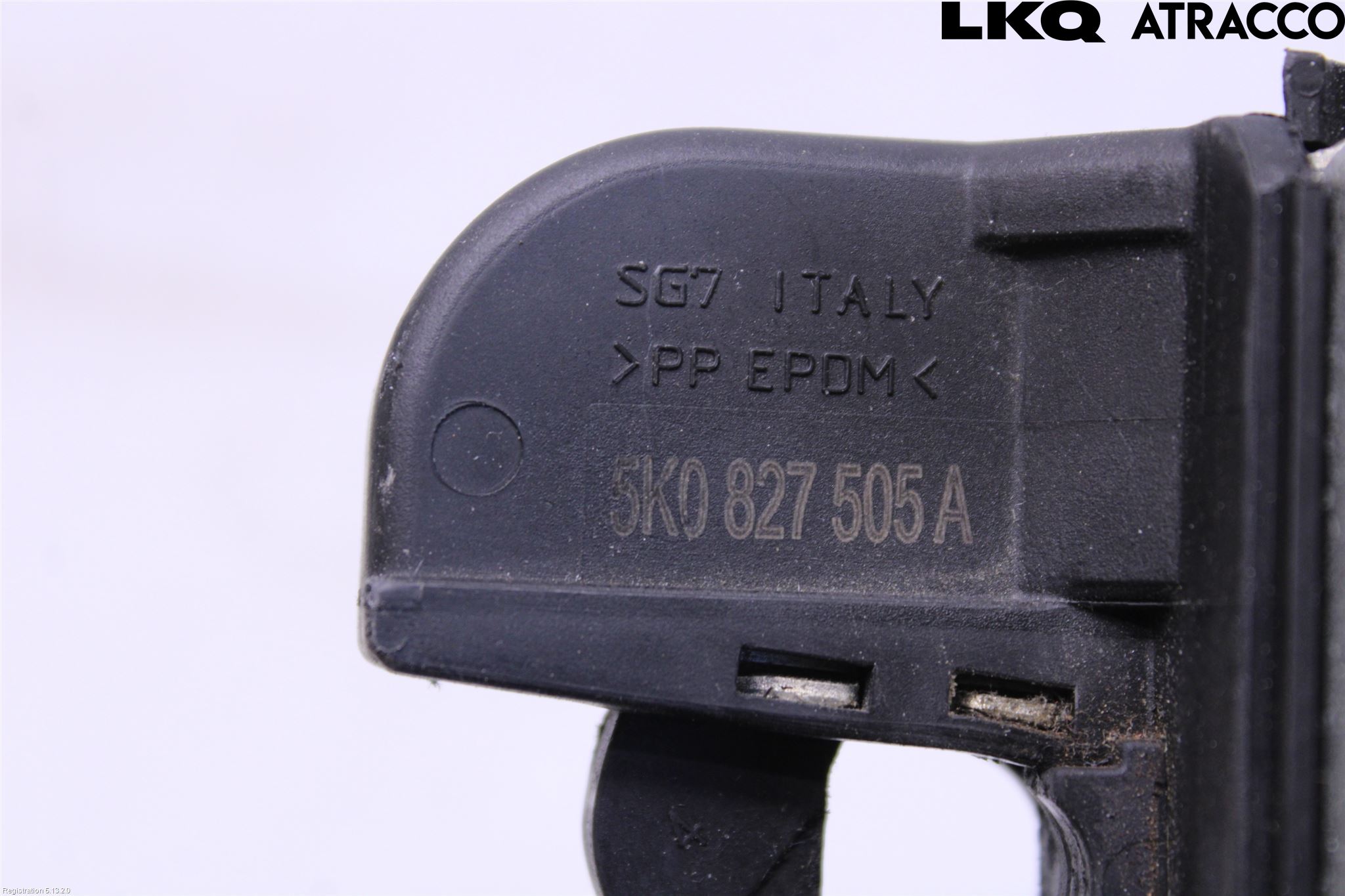 Volkswagen VW GOLF VI 09-13 Låskista Baklucka