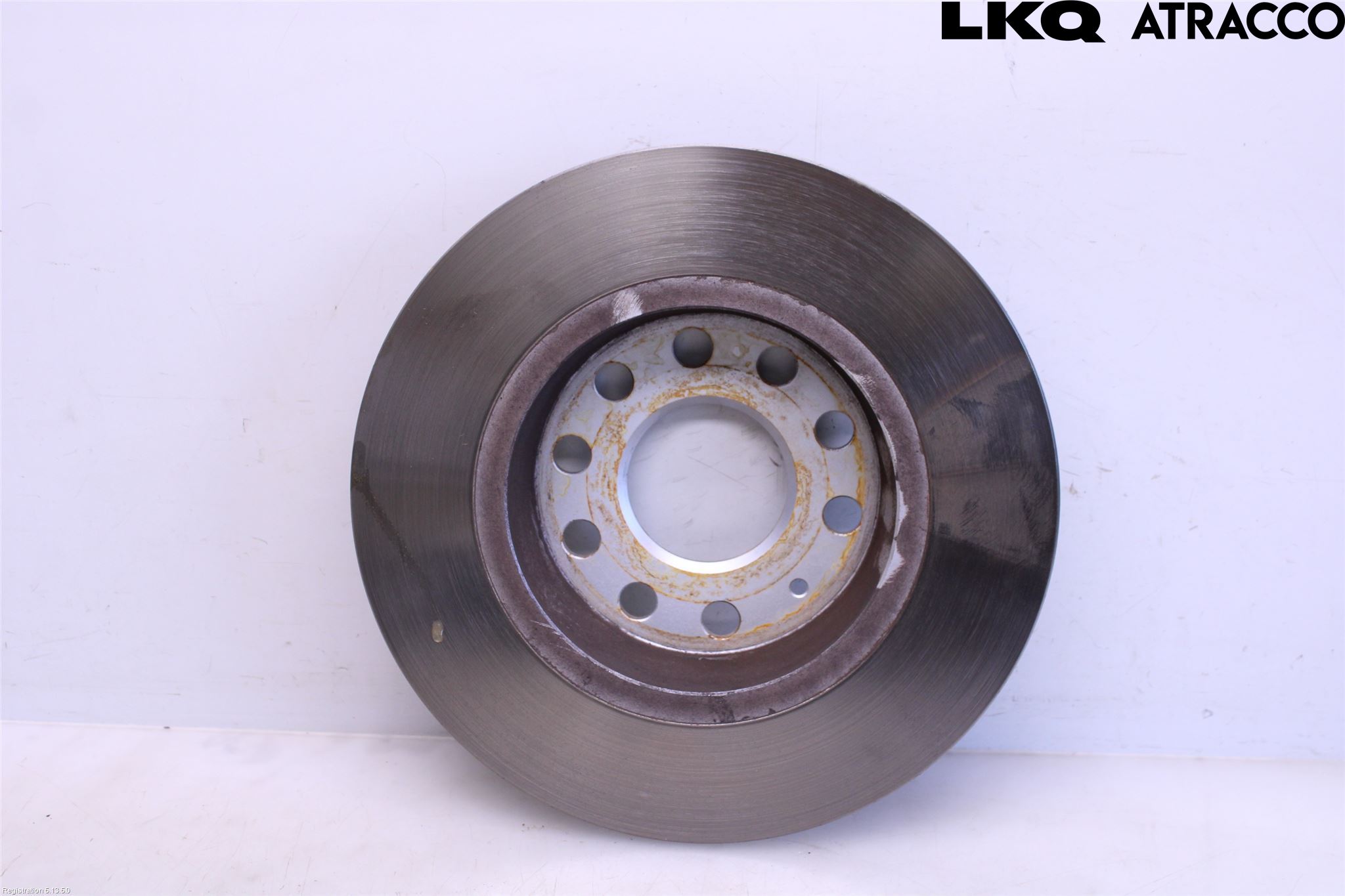 Volkswagen VW GOLF / E-GOLF VII 13-20 Bromsskiva Bak