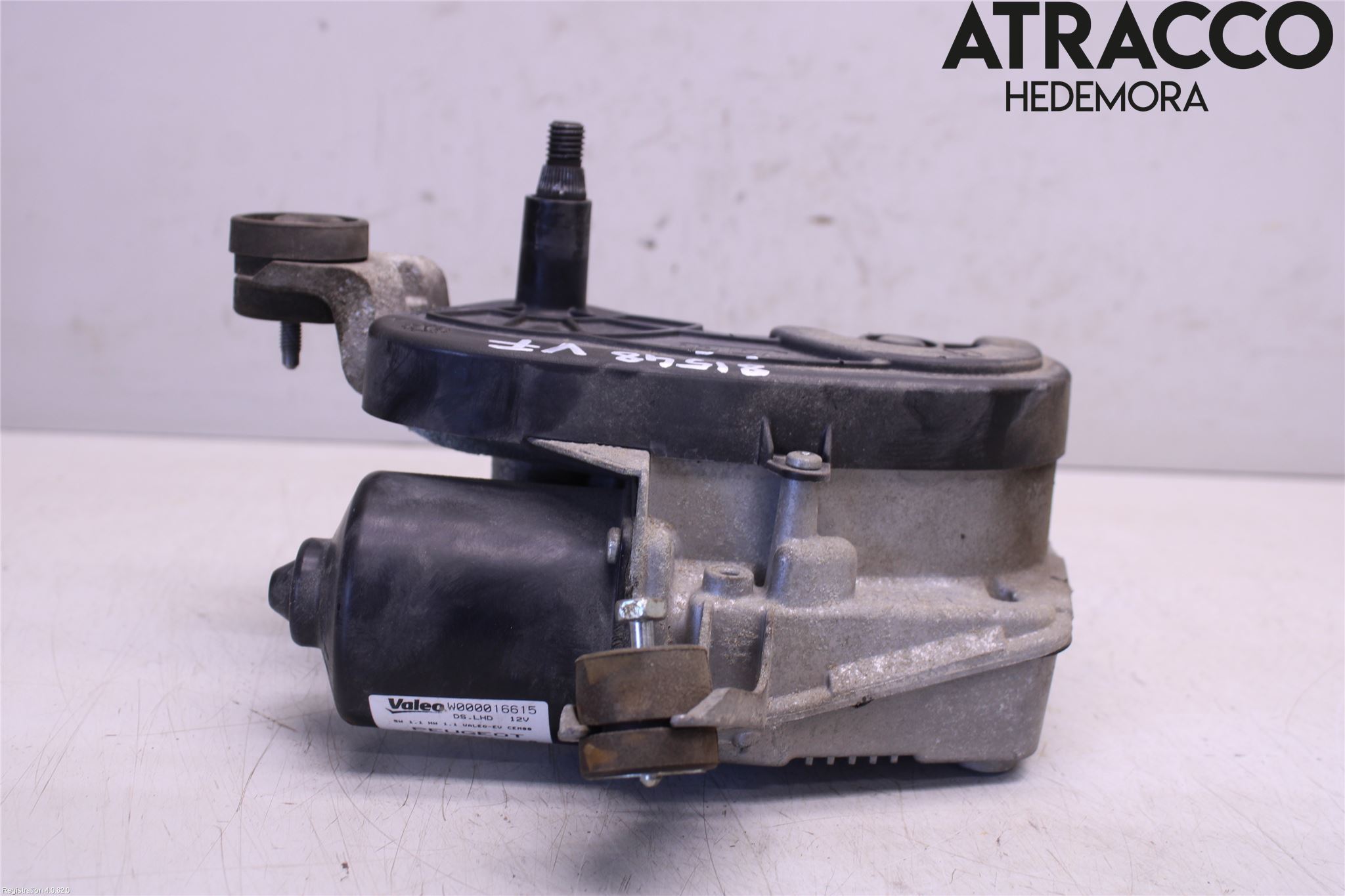 Peugeot RCZ Torkarmotor Vindruta