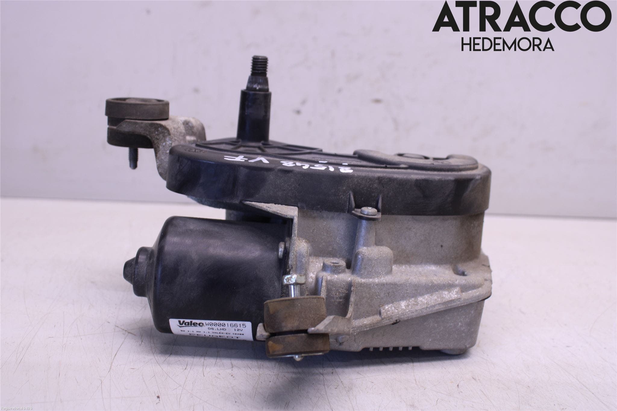 Peugeot RCZ Torkarmotor Vindruta