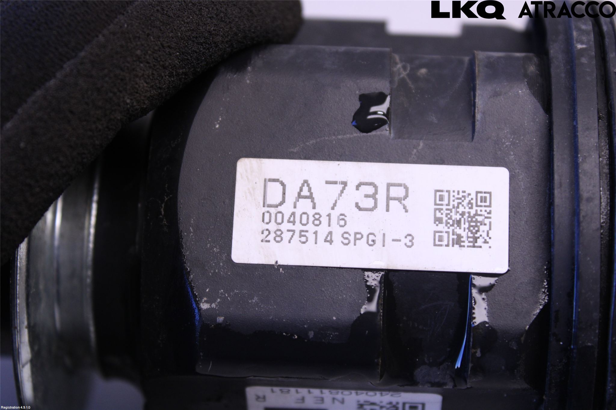 Toyota COROLLA CROSS XG10 22- Drivaxel Fram Höger