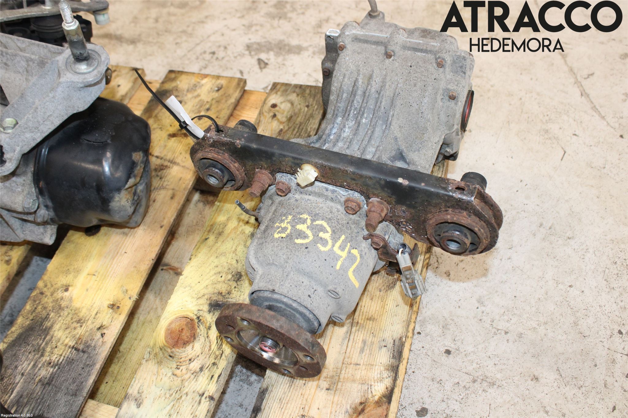 Dacia DUSTER 10-17 Bakväxel-Diff