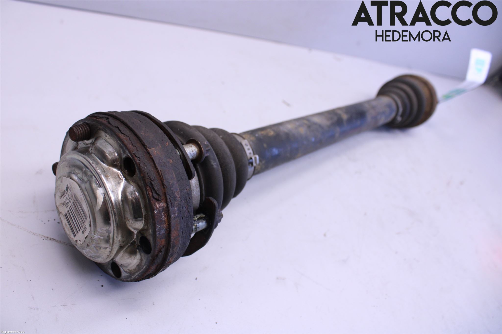 BMW 3 E92/93 Coupé/Cab 05-14 Drivaxel Bak Höger