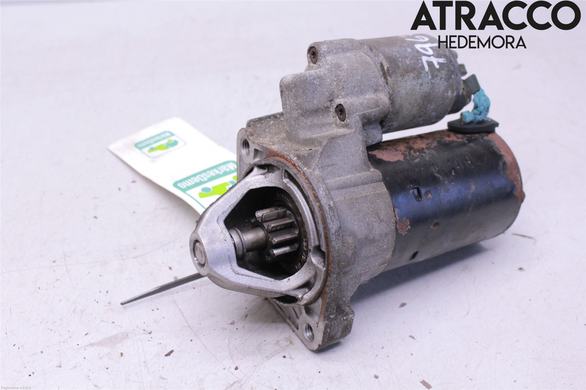 Ford FIESTA     02-05 Startmotor