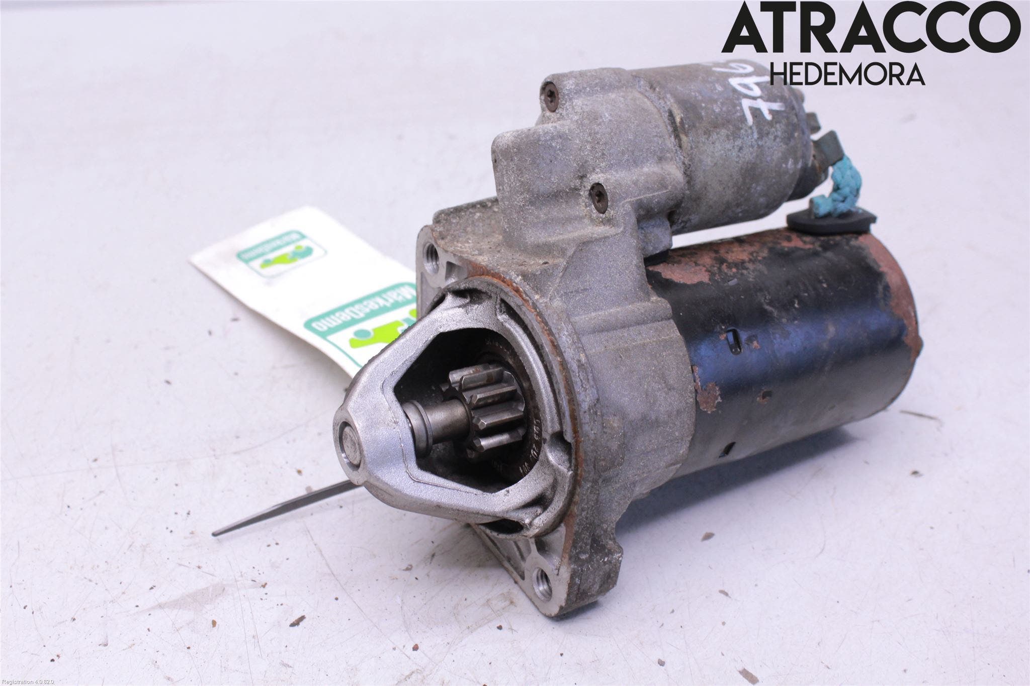 Ford FIESTA 02-05 Startmotor