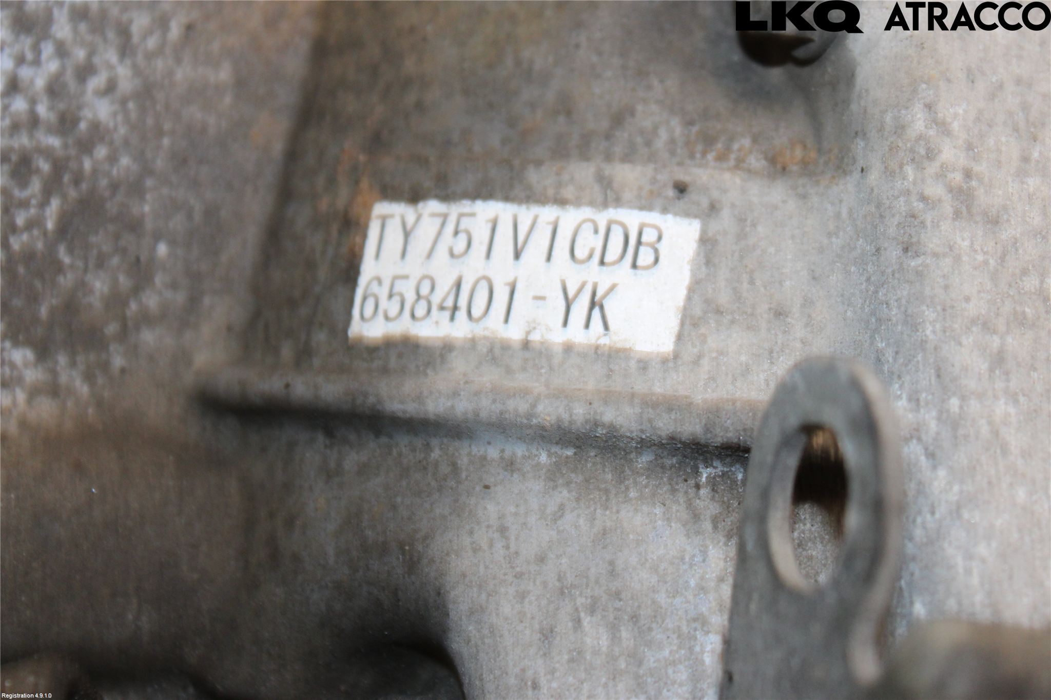 Subaru OUTBACK 10-15 Växellåda Man 6 Vxl