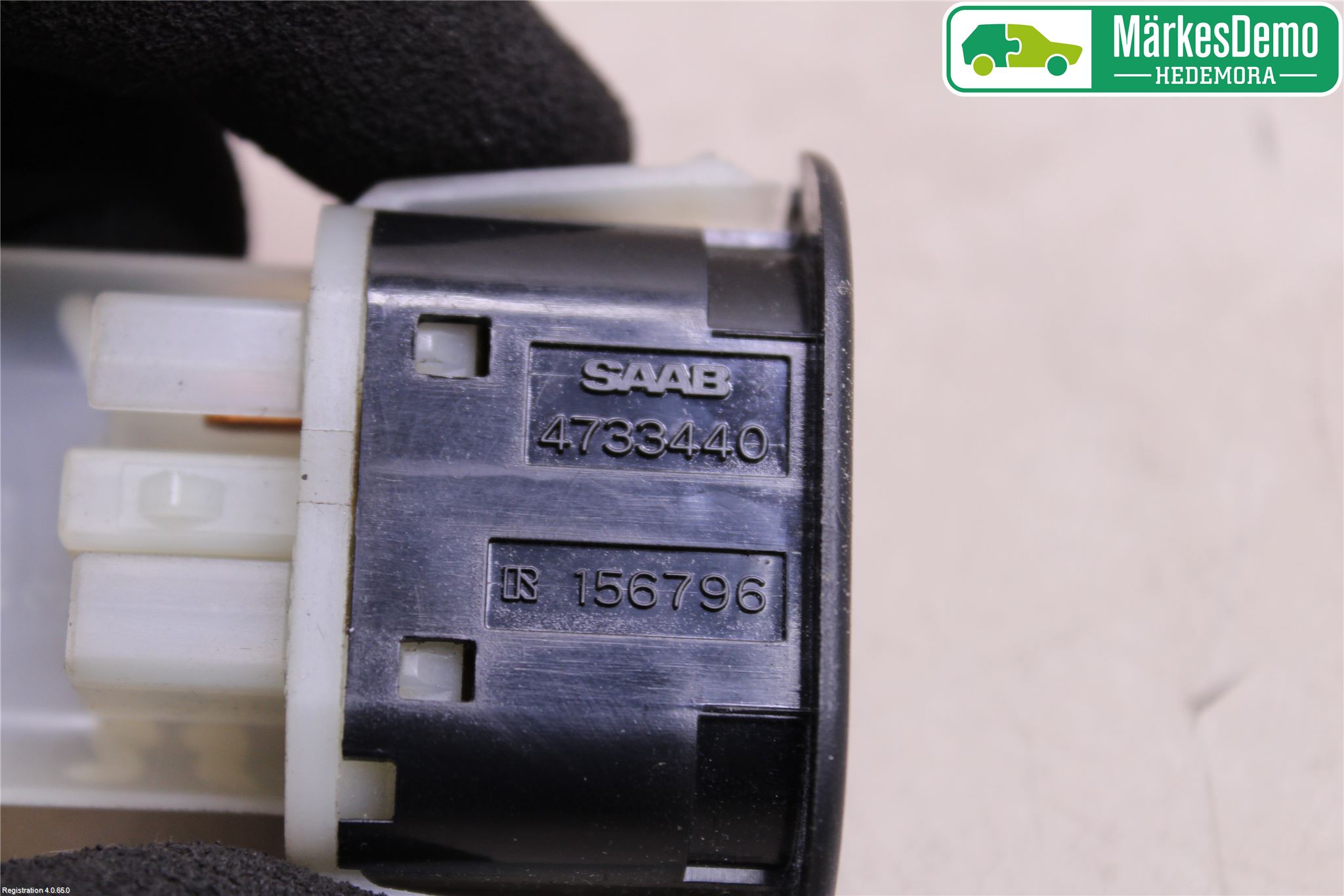 Saab 9-5 -05 Strömställare Baklucka