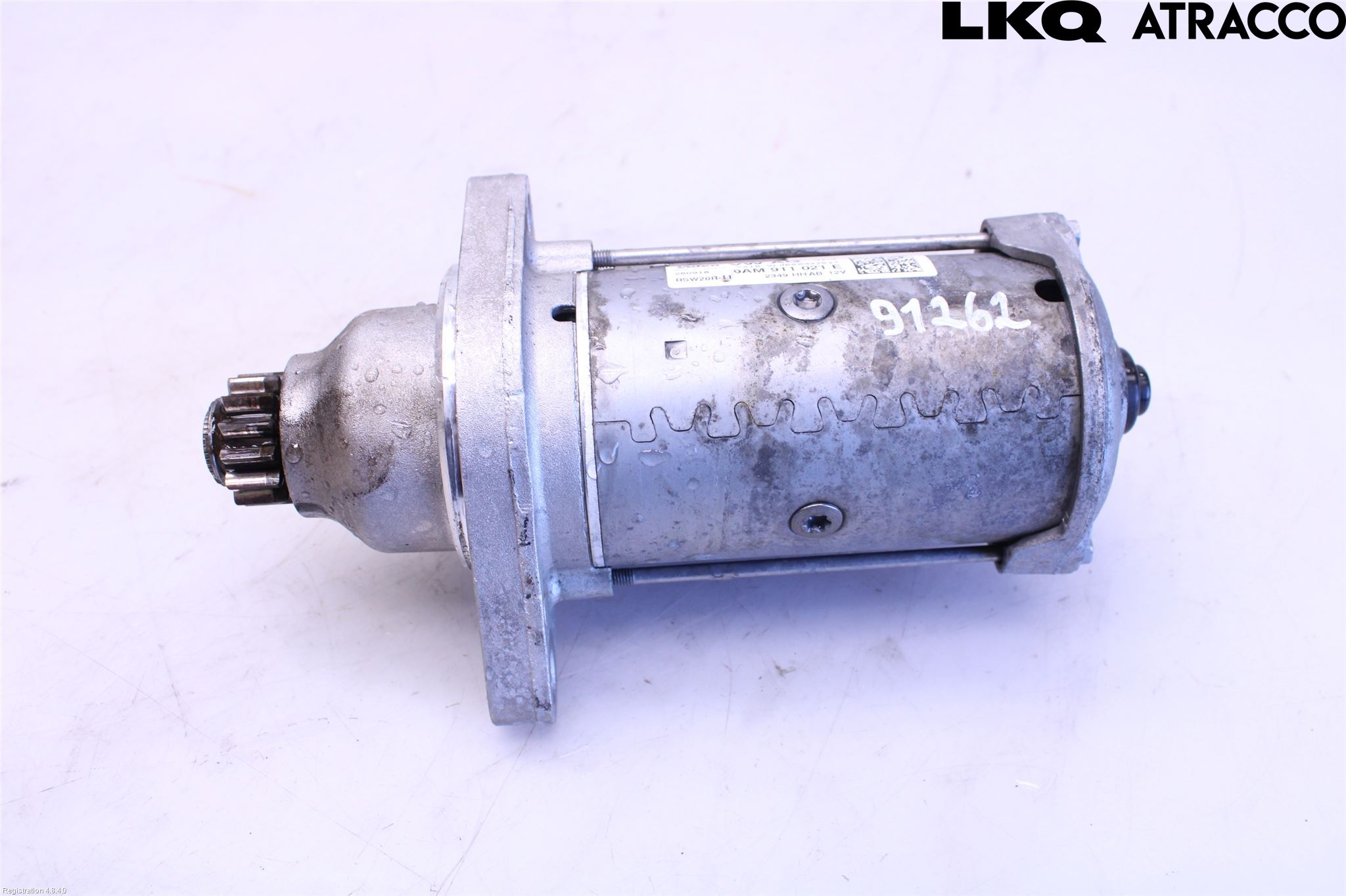 Skoda FABIA 15-21 Startmotor Diesel