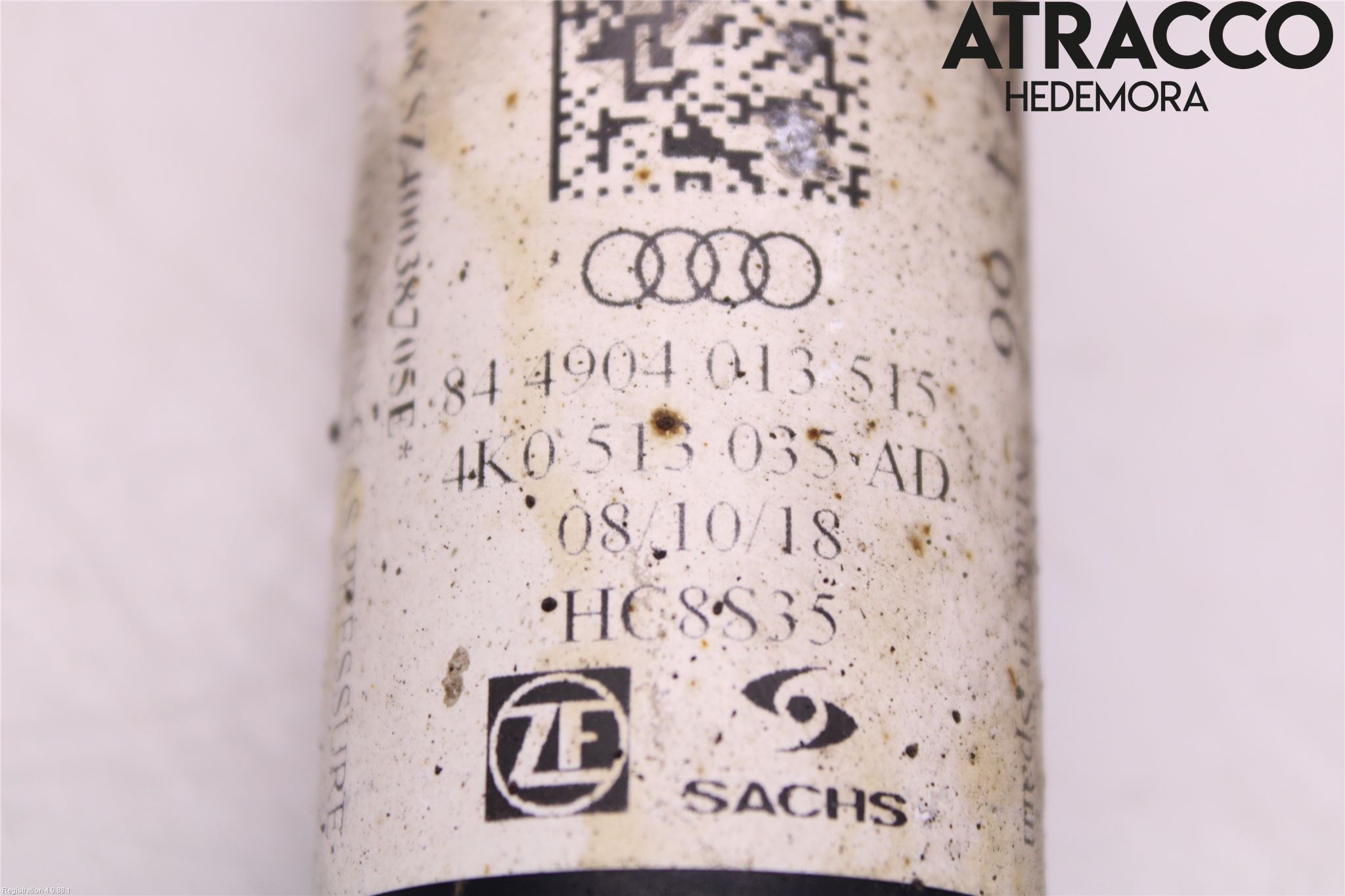 Audi A6 F2/C8 19- Stötdämpare Bak