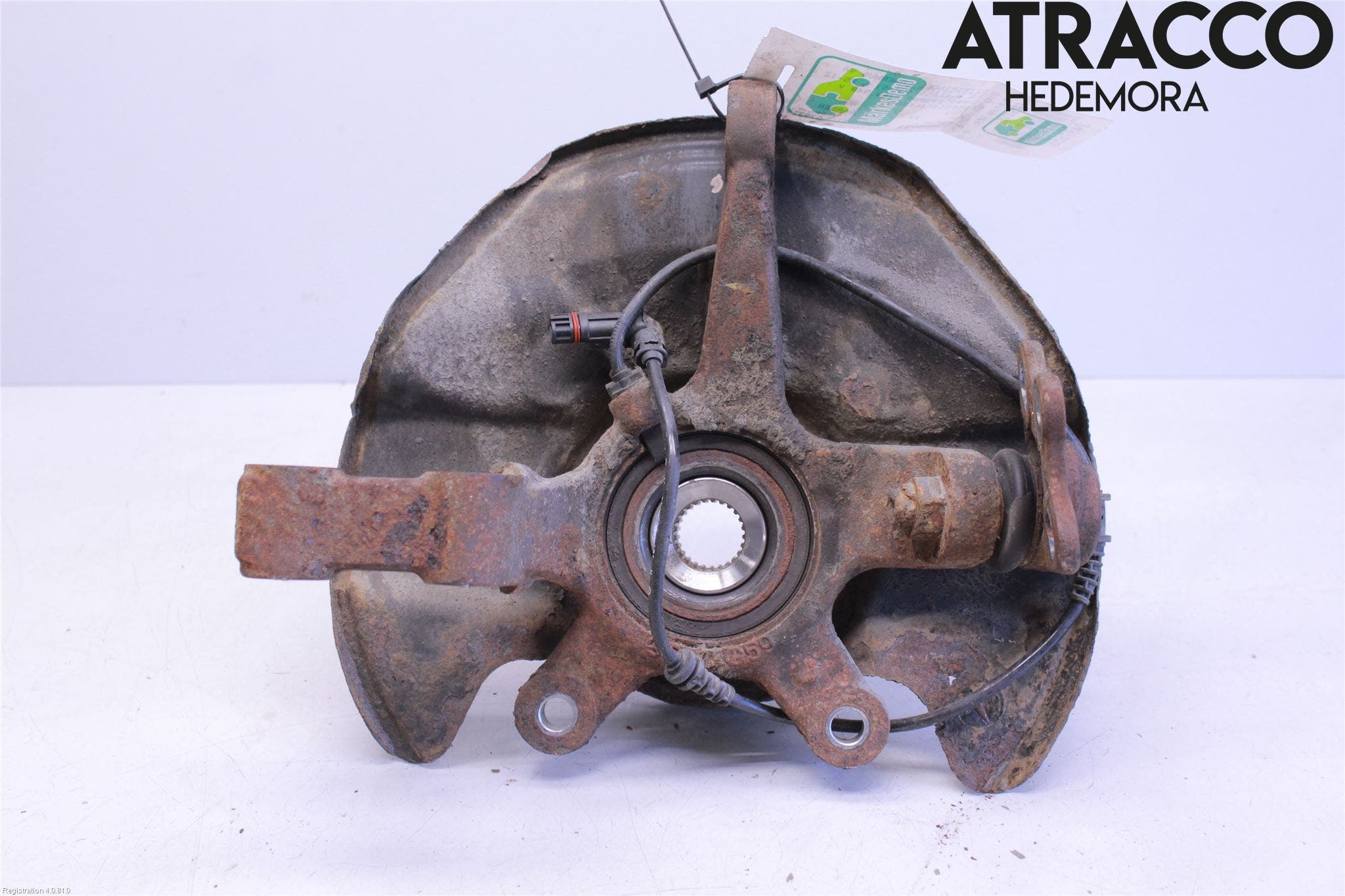 Mercedes-Benz MB B-KLASS (W245) 05-12 Styrspindel Lagerhus Vä