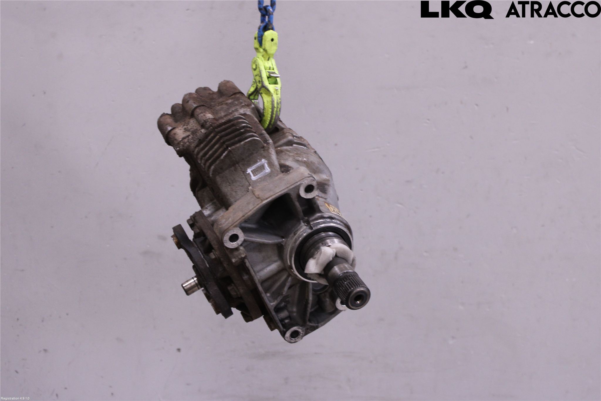 Volkswagen VW CADDY 11-15 Växel Fördelningslåda