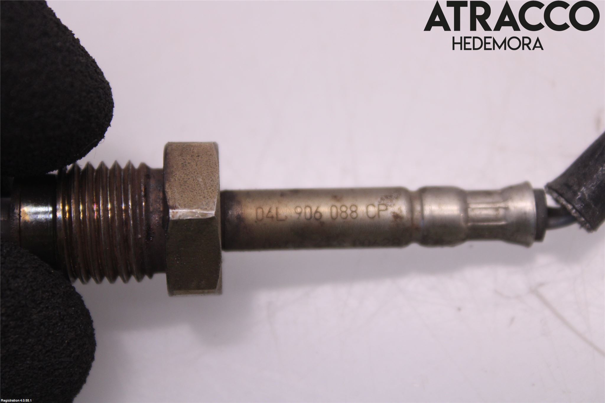 Volkswagen VW PASSAT 15-19 Givare Temp-Tryck Avgas