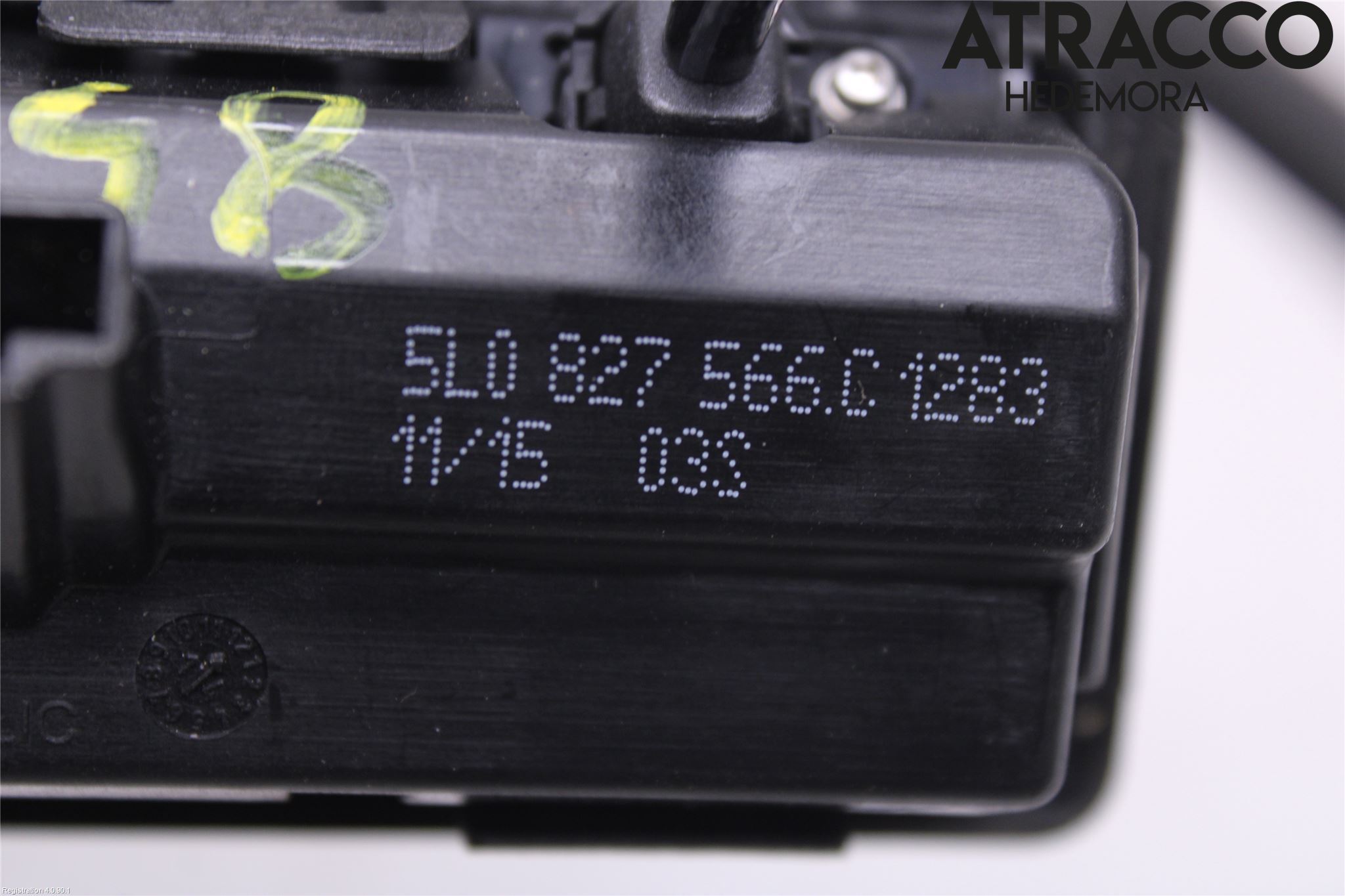 Skoda YETI Bakluckehandtag