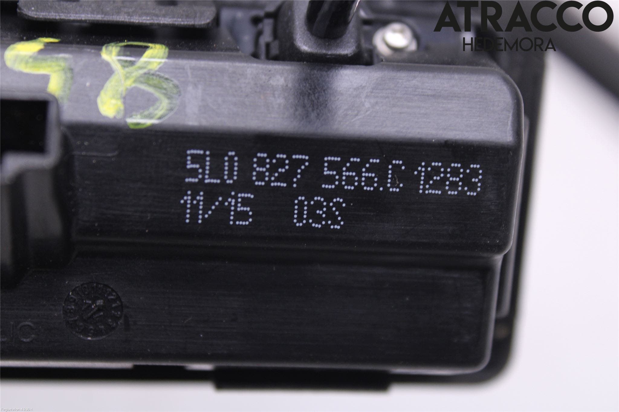 Skoda YETI Bakluckehandtag