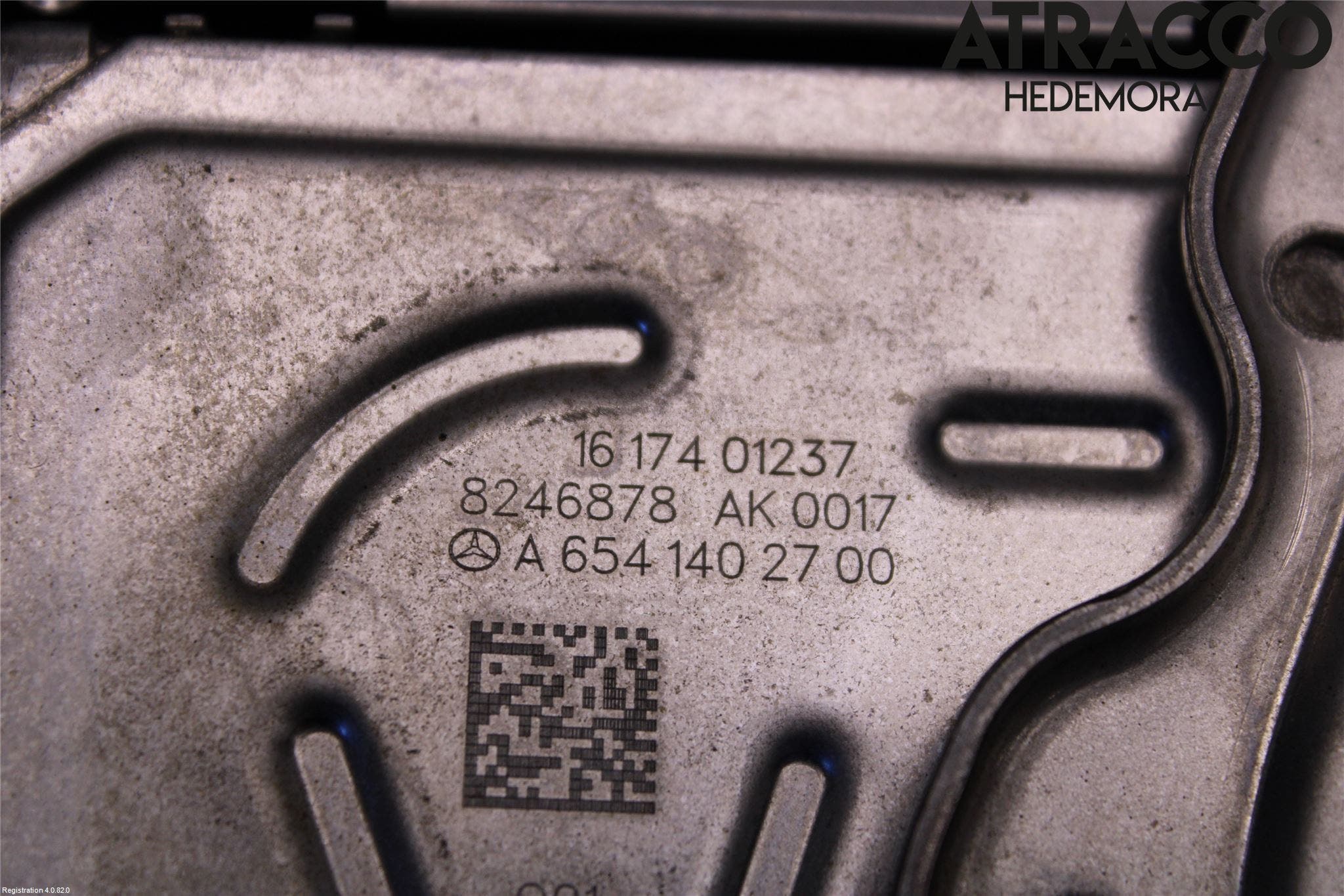 Mercedes-Benz MB E-KLASS (W213) 16-23 Avgaskylare