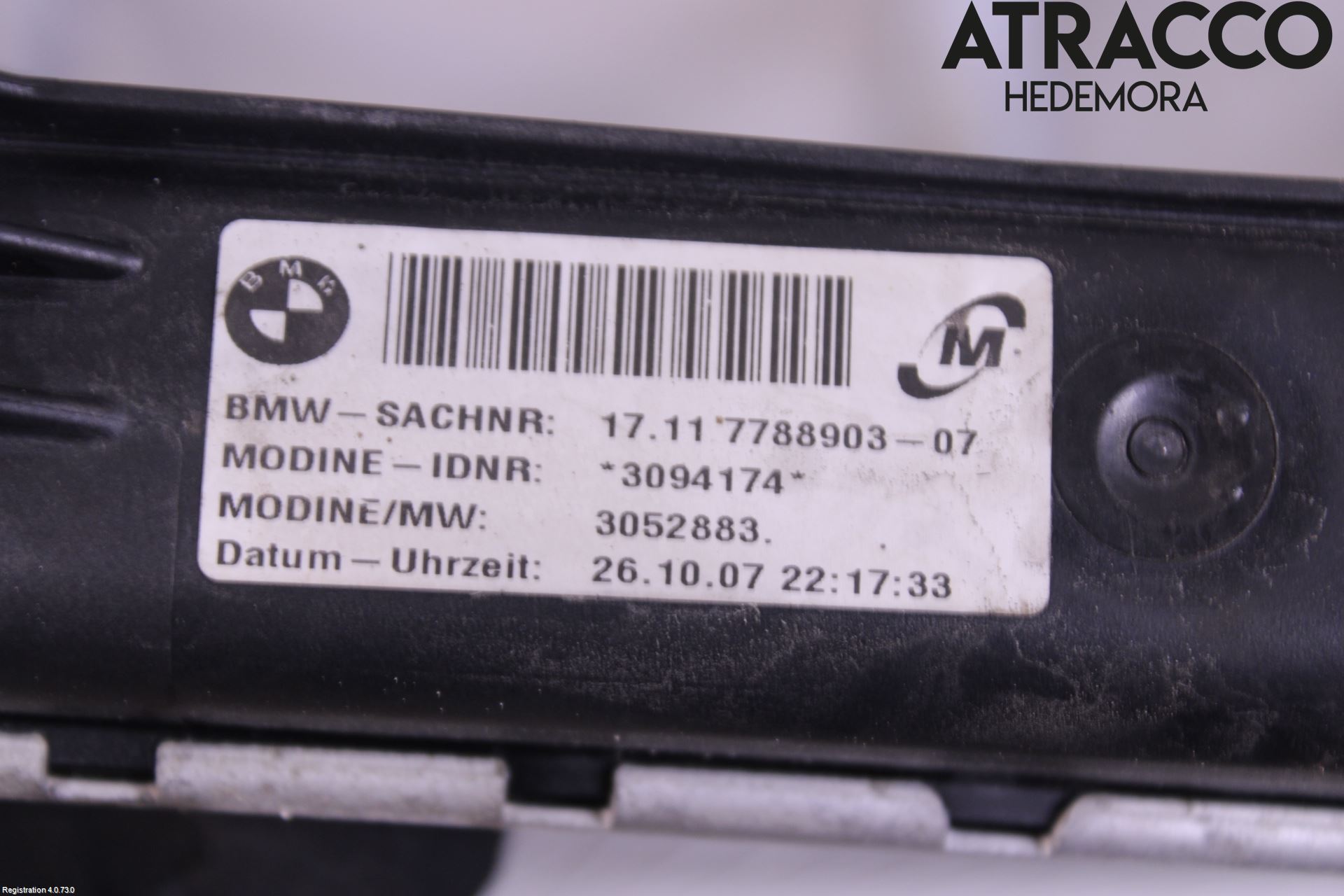 BMW 3 E90/91 SED/TOU 05-12 Kylare Man