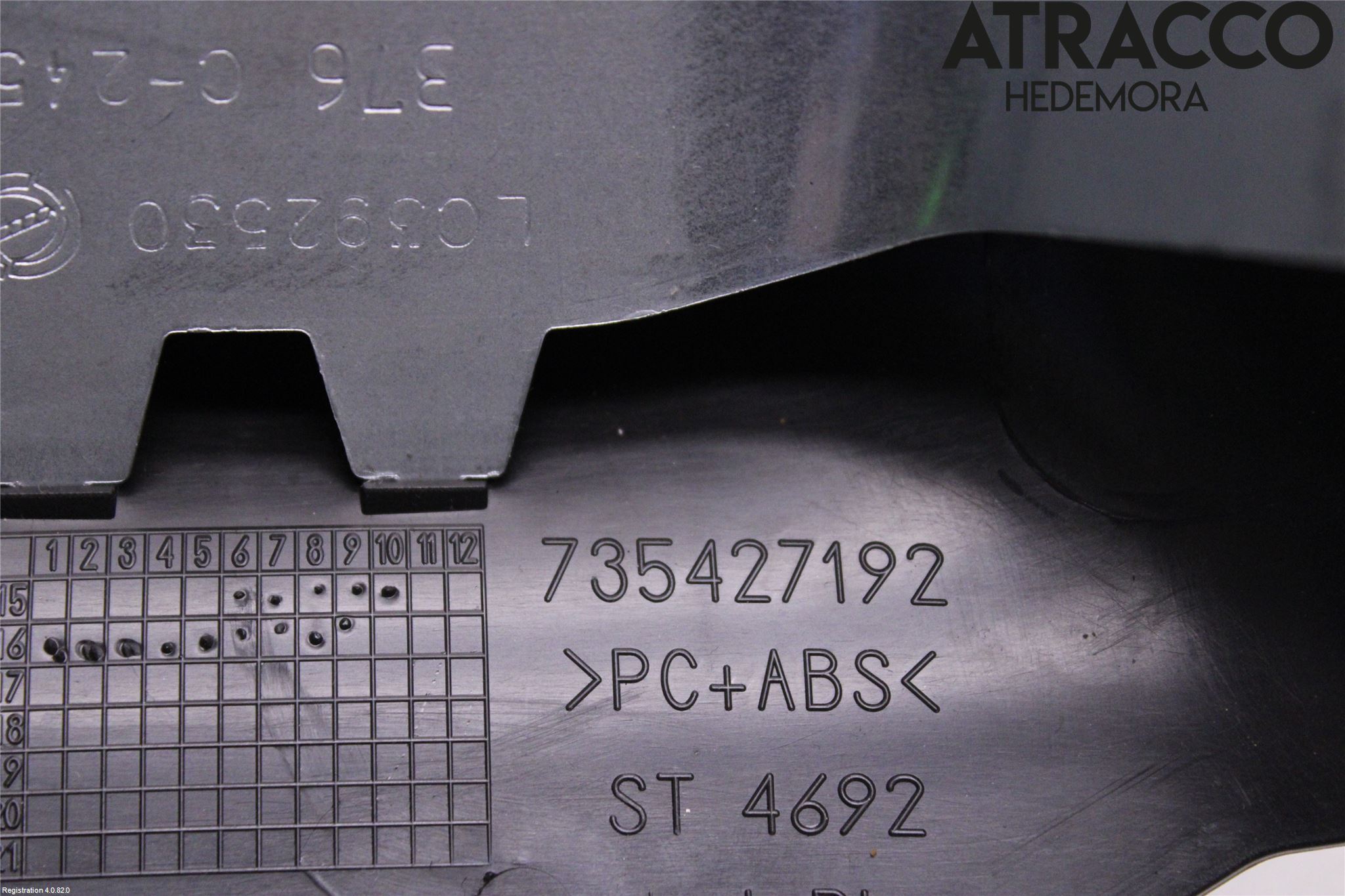 Fiat 500 07- Rattkåpa-Kåpor