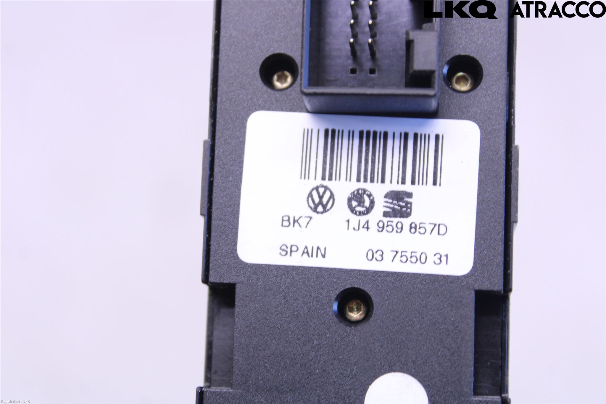 Volkswagen VW PASSAT 01-05 Strömställare Elhiss
